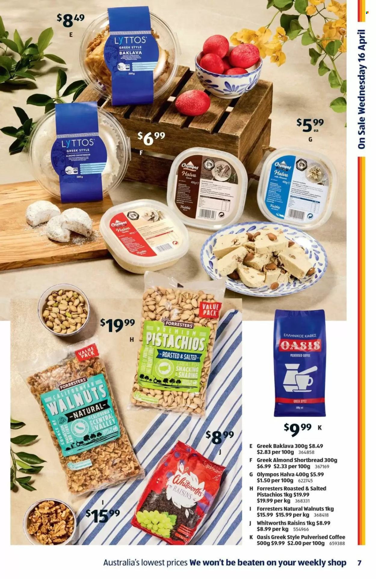 ALDI catalogue - 16 Apr 2025 - 22 Apr 2025. Page 7