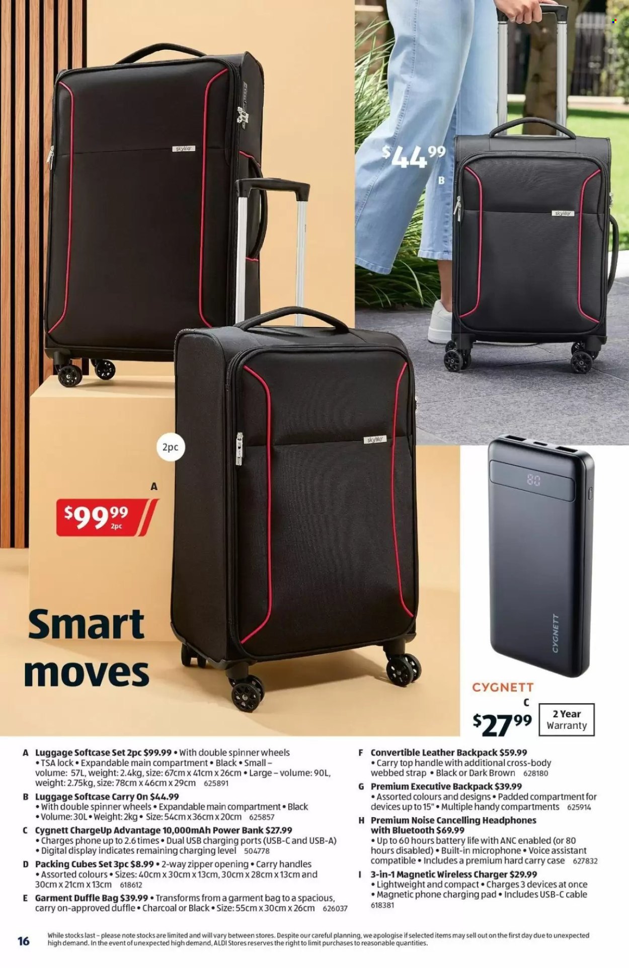 ALDI catalogue - 16 Apr 2025 - 22 Apr 2025. Page 16