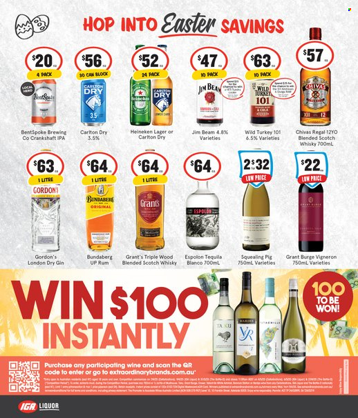 IGA LIQUOR catalogue - 9 Apr 2025 - 22 Apr 2025. Page 2