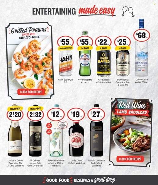 IGA LIQUOR catalogue - 9 Apr 2025 - 22 Apr 2025. Page 3