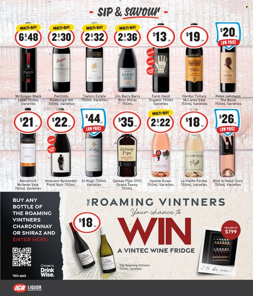 IGA LIQUOR catalogue - 9 Apr 2025 - 22 Apr 2025. Page 4