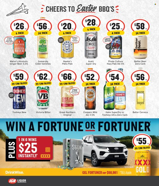 IGA LIQUOR catalogue - 9 Apr 2025 - 22 Apr 2025. Page 6