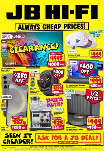 JB Hi-Fi Catalogue - 10 Apr 2025 - 16 Apr 2025.