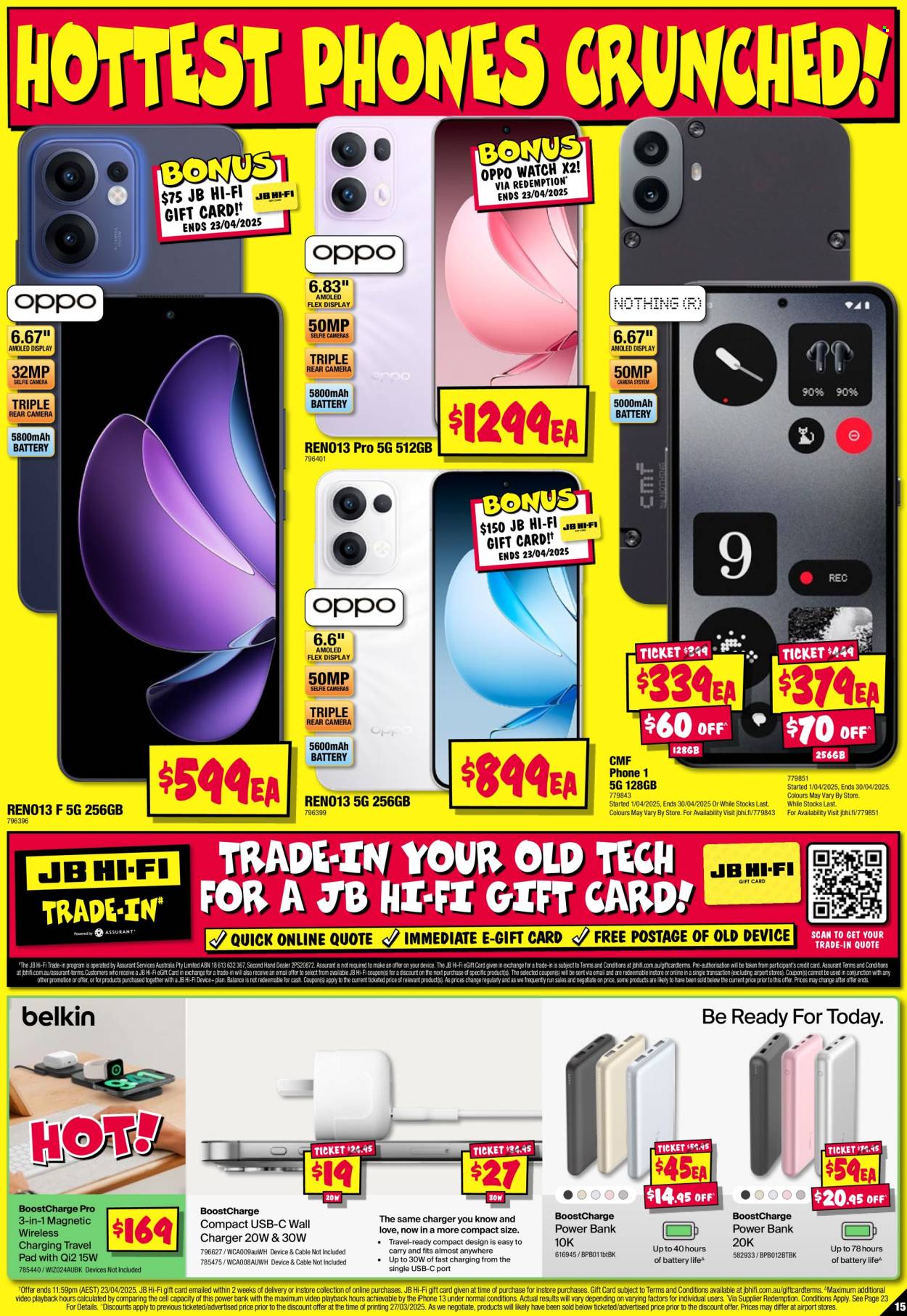 JB Hi-Fi catalogue - 10 Apr 2025 - 16 Apr 2025. Page 15