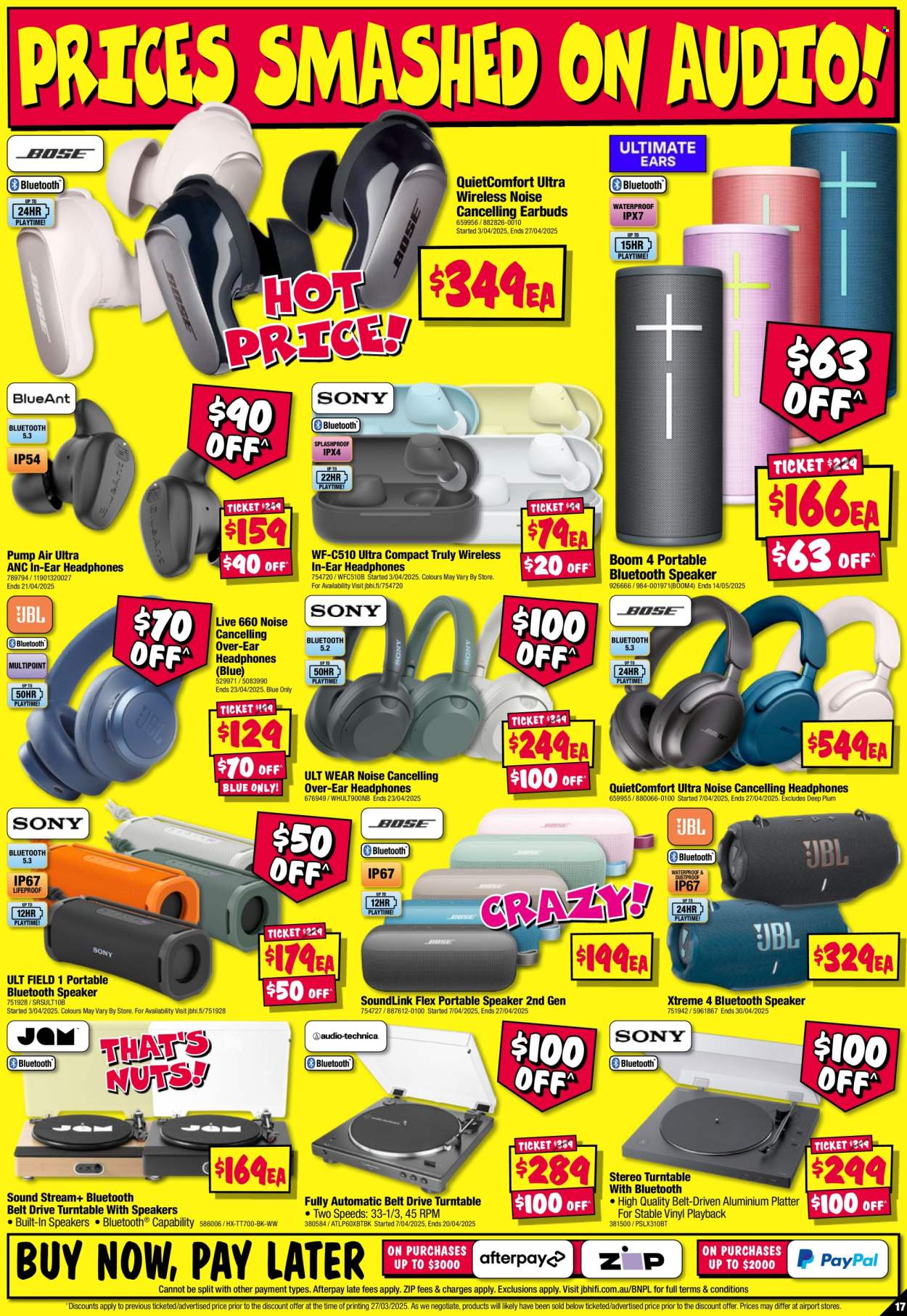JB Hi-Fi catalogue - 10 Apr 2025 - 16 Apr 2025. Page 17