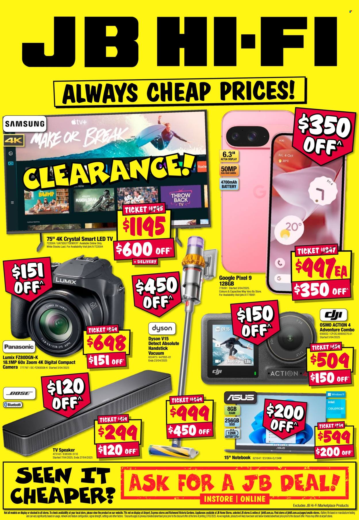 JB Hi-Fi catalogue - 10 Apr 2025 - 16 Apr 2025. Page 24