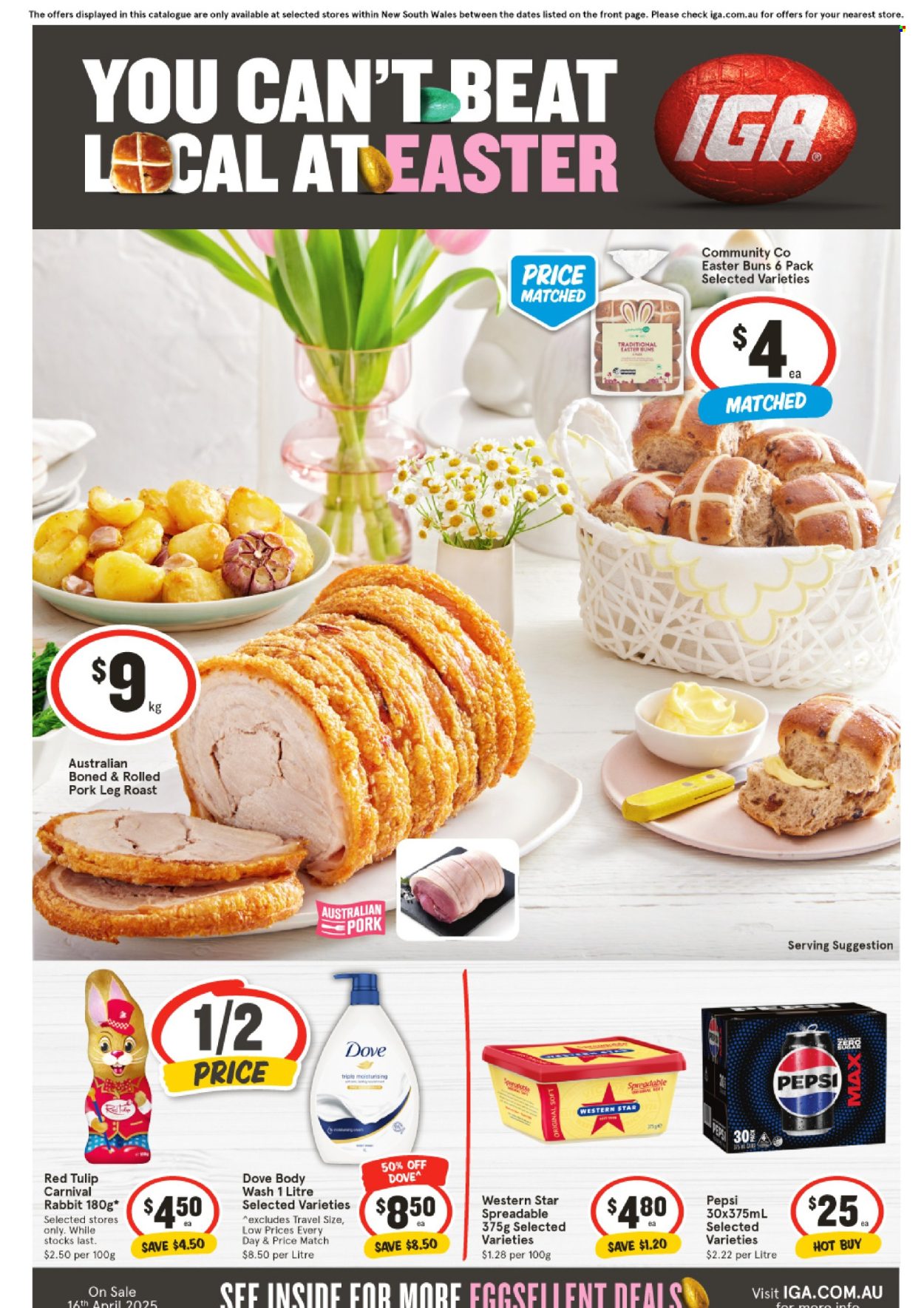 IGA catalogue - 16 Apr 2025 - 22 Apr 2025. Page 1