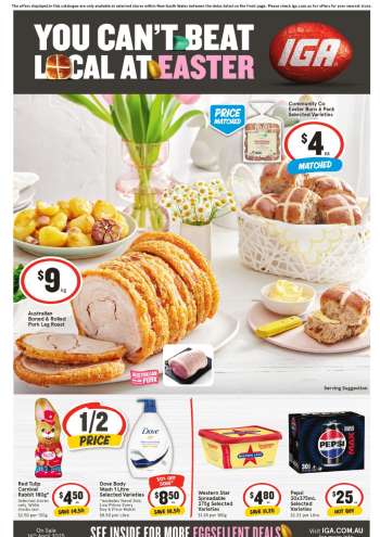 IGA Catalogue - 16 Apr 2025 - 22 Apr 2025.