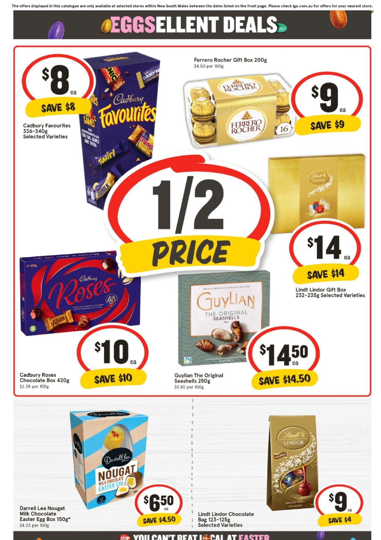IGA catalogue - 16 Apr 2025 - 22 Apr 2025. Page 4