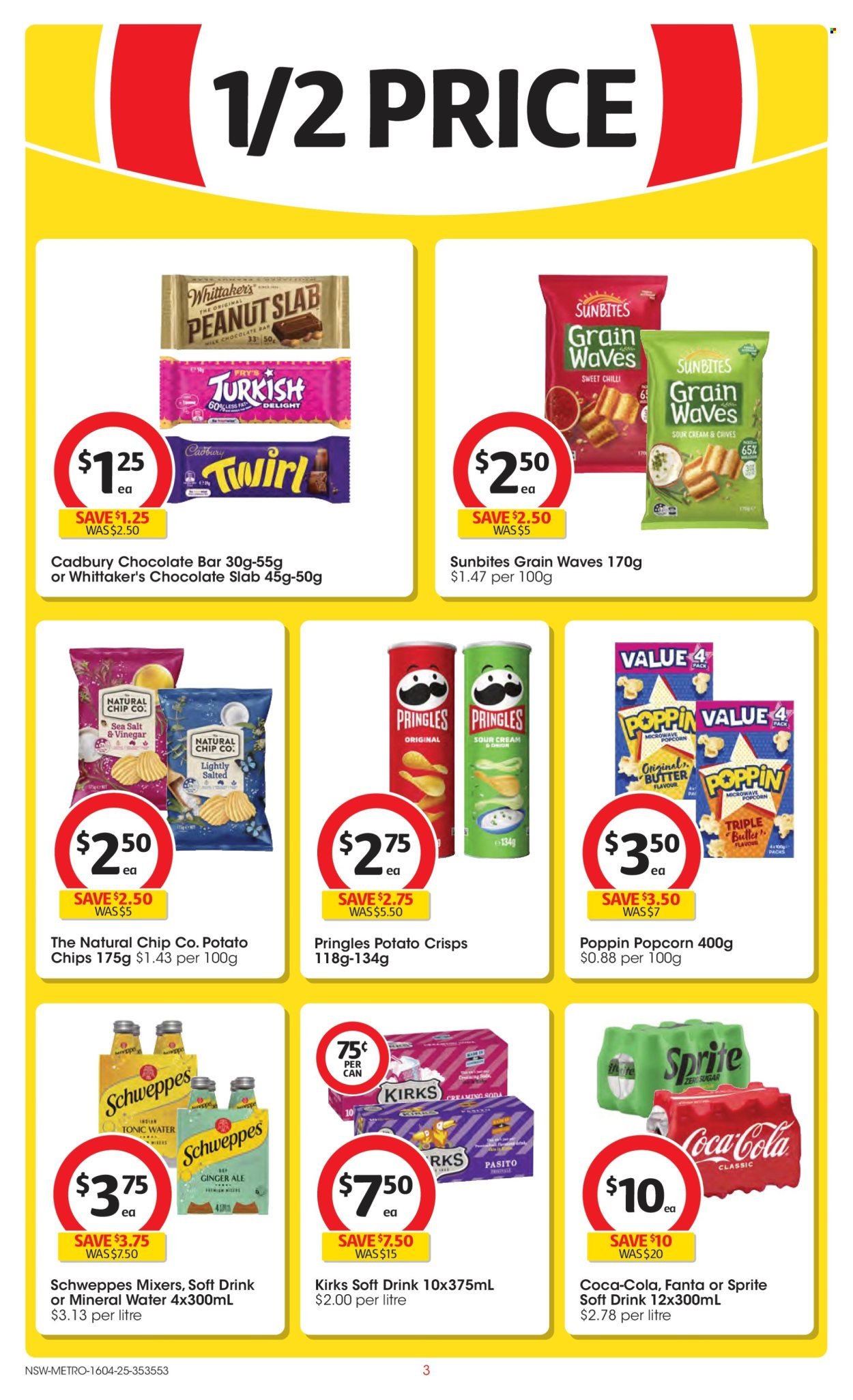Coles catalogue - 16 Apr 2025 - 22 Apr 2025. Page 3