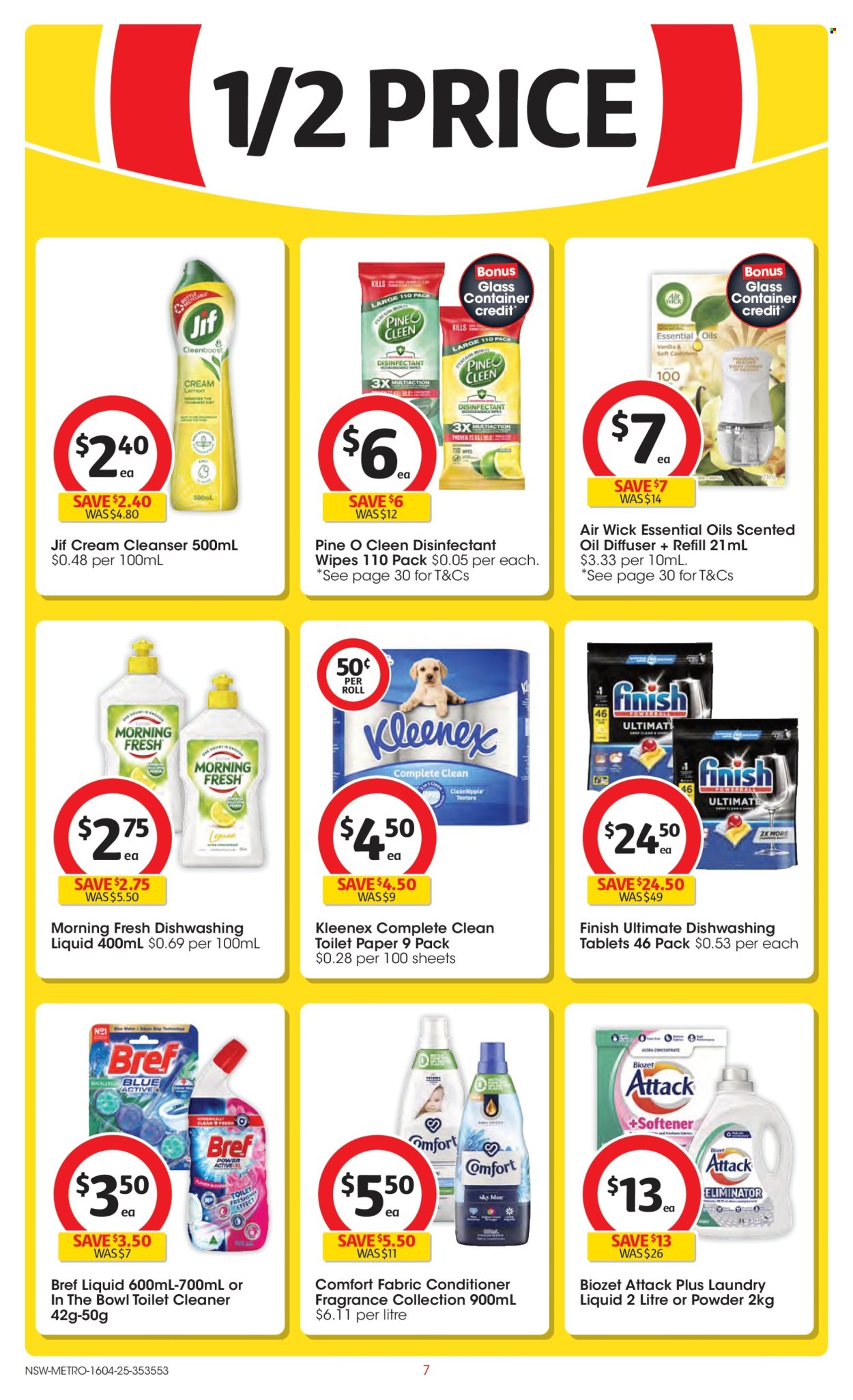 Coles catalogue - 16 Apr 2025 - 22 Apr 2025. Page 7