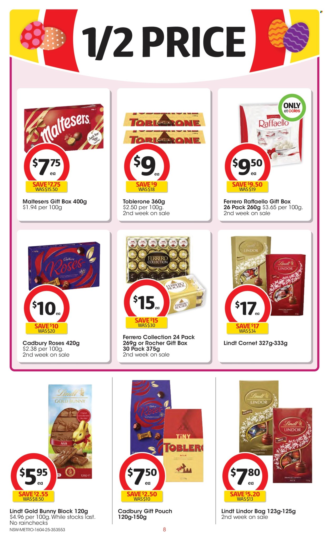 Coles catalogue - 16 Apr 2025 - 22 Apr 2025. Page 8