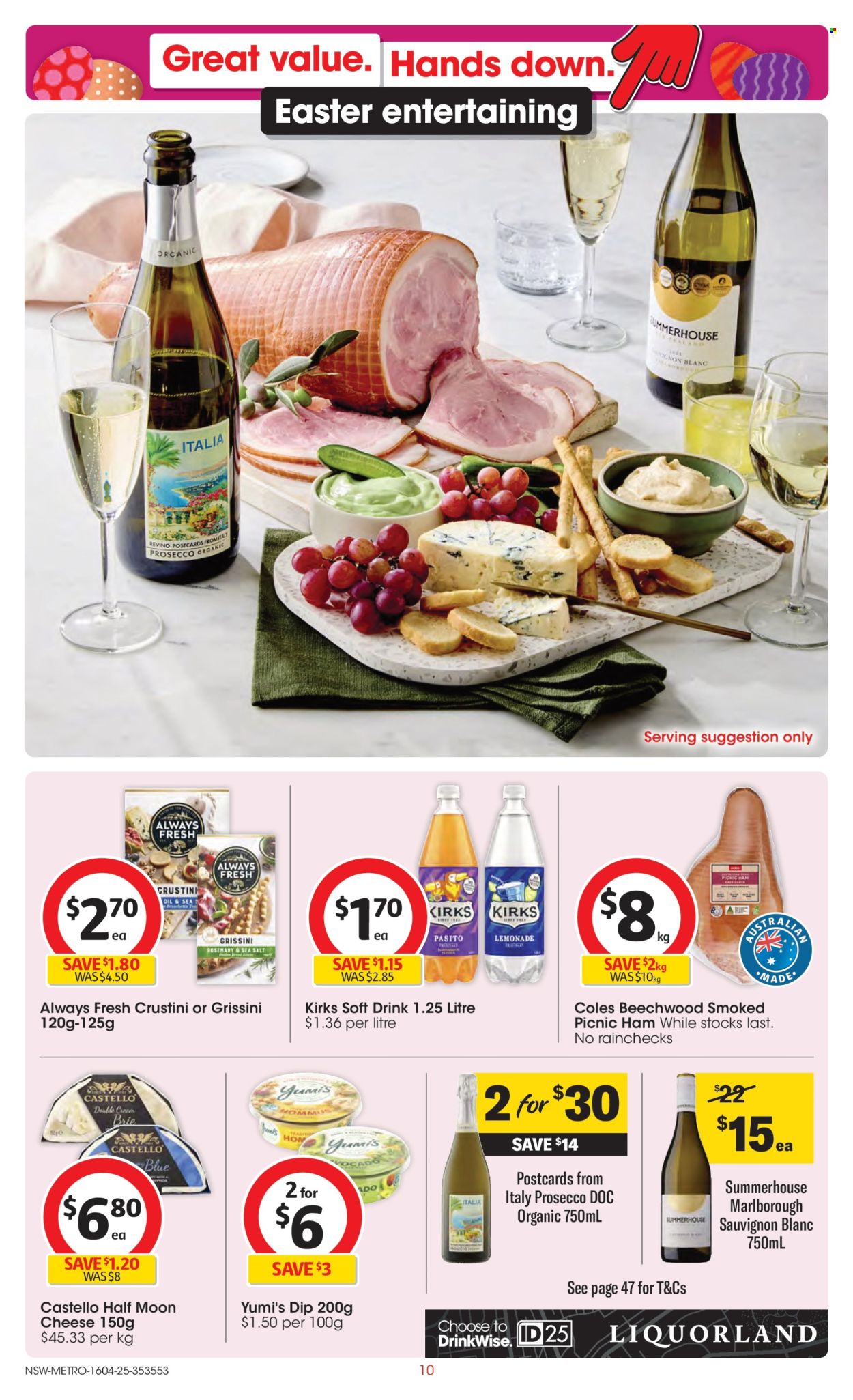 Coles catalogue - 16 Apr 2025 - 22 Apr 2025. Page 10