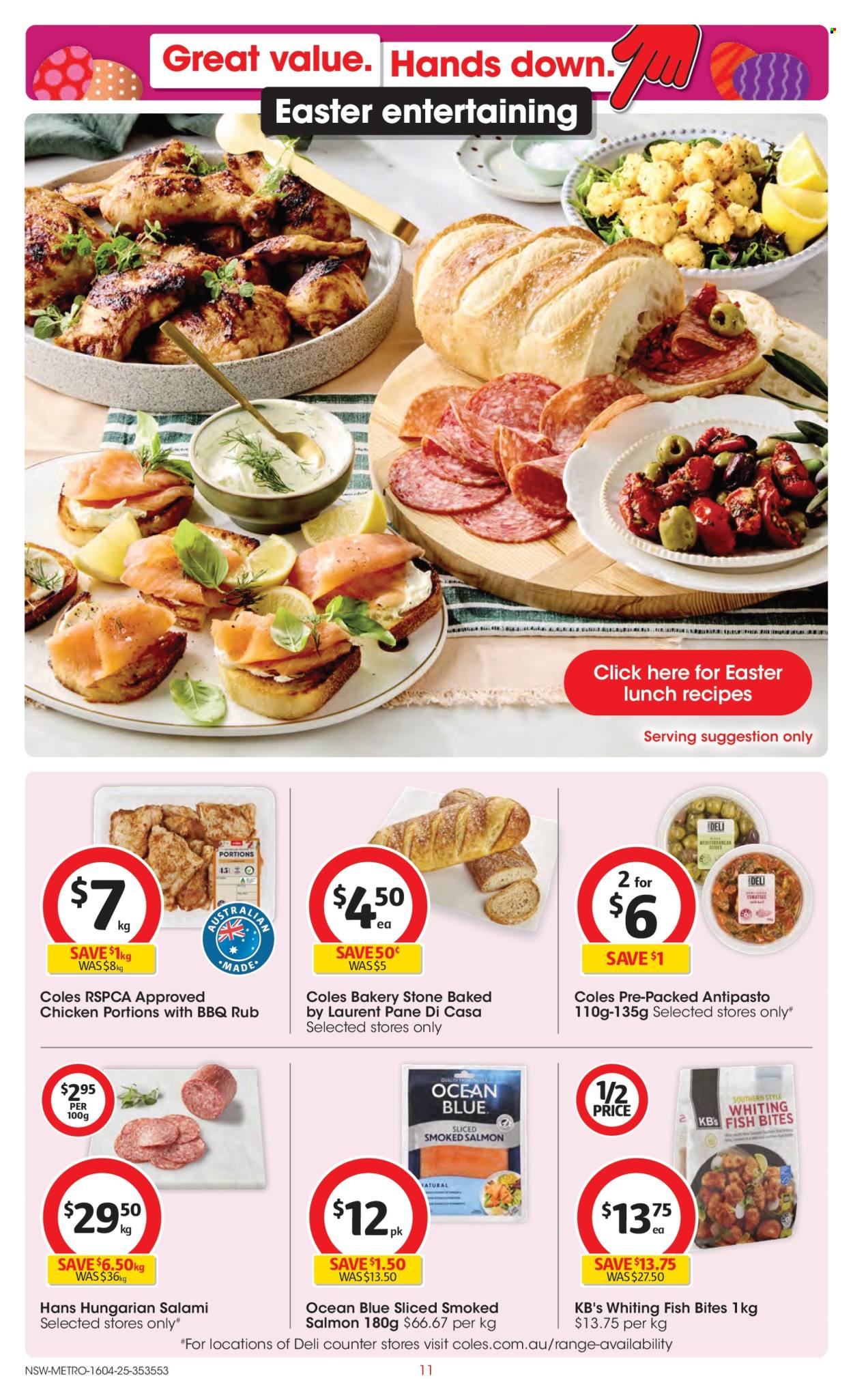 Coles catalogue - 16 Apr 2025 - 22 Apr 2025. Page 11