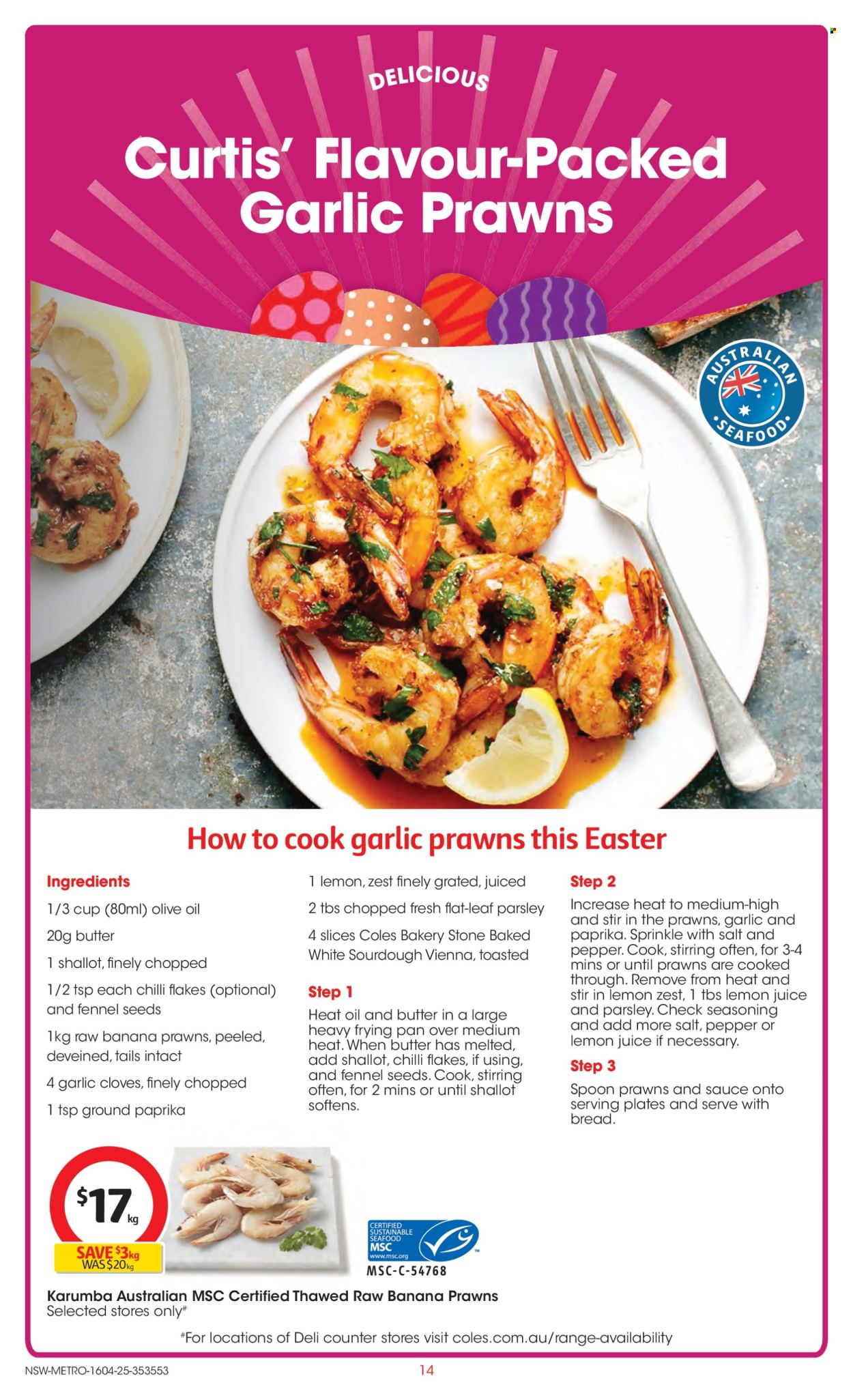 Coles catalogue - 16 Apr 2025 - 22 Apr 2025. Page 14