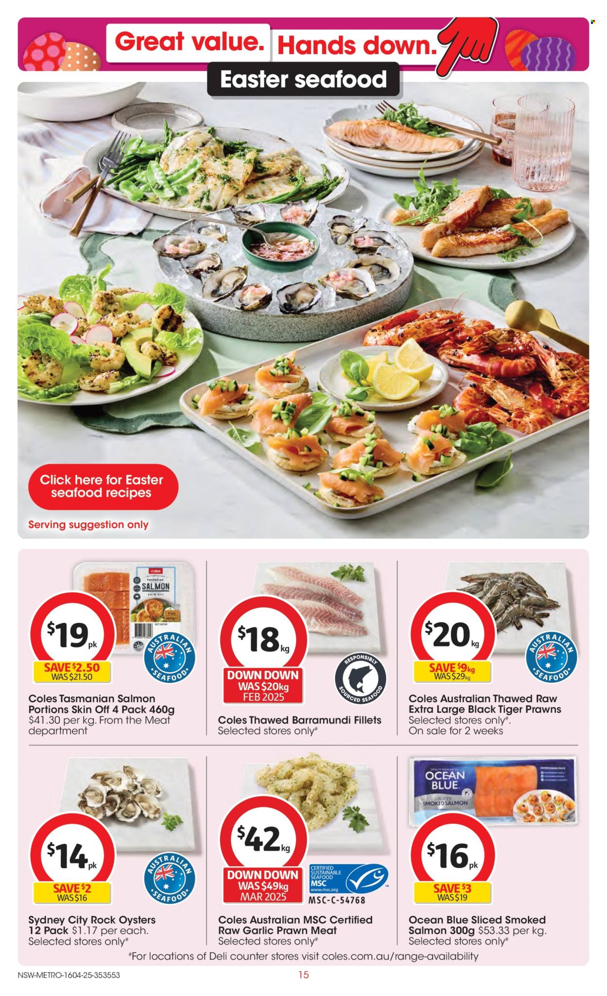 Coles catalogue - 16 Apr 2025 - 22 Apr 2025. Page 15