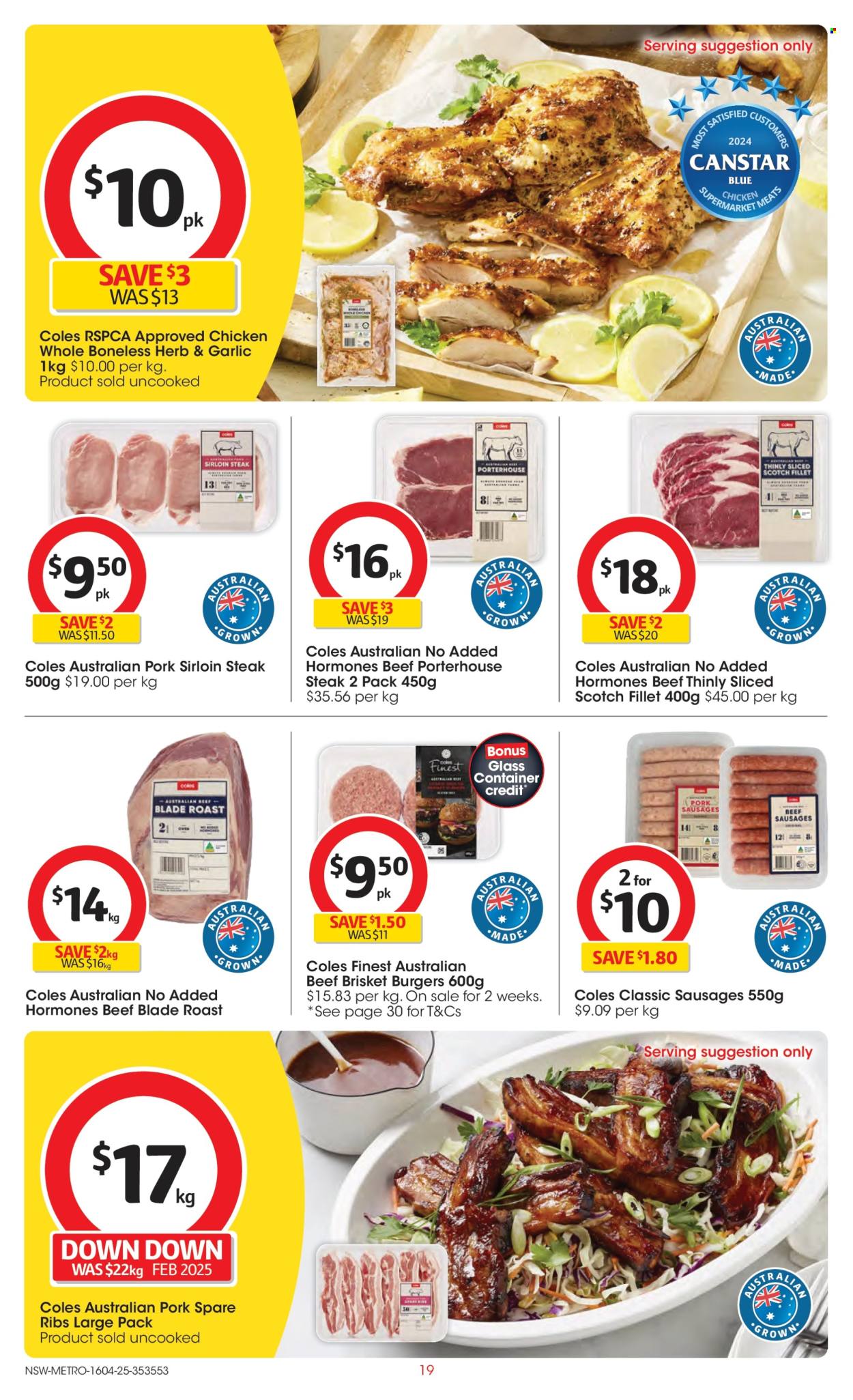 Coles catalogue - 16 Apr 2025 - 22 Apr 2025. Page 19