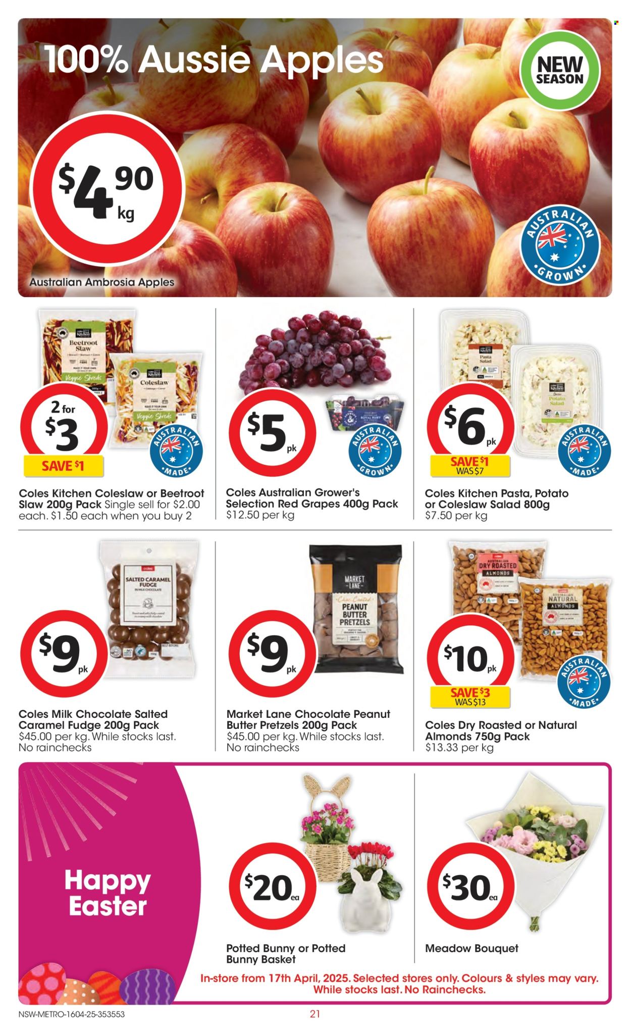 Coles catalogue - 16 Apr 2025 - 22 Apr 2025. Page 21