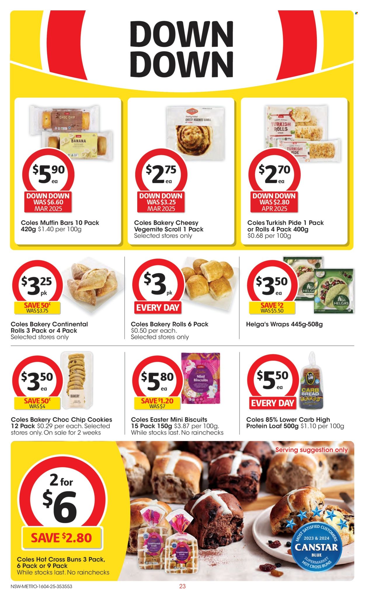 Coles catalogue - 16 Apr 2025 - 22 Apr 2025. Page 23