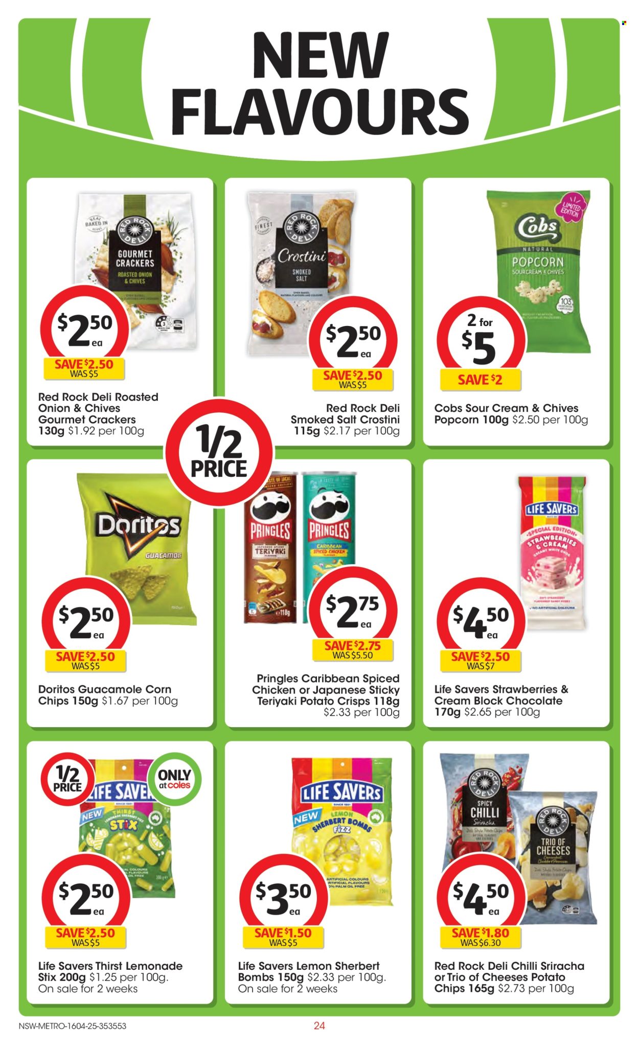 Coles catalogue - 16 Apr 2025 - 22 Apr 2025. Page 24