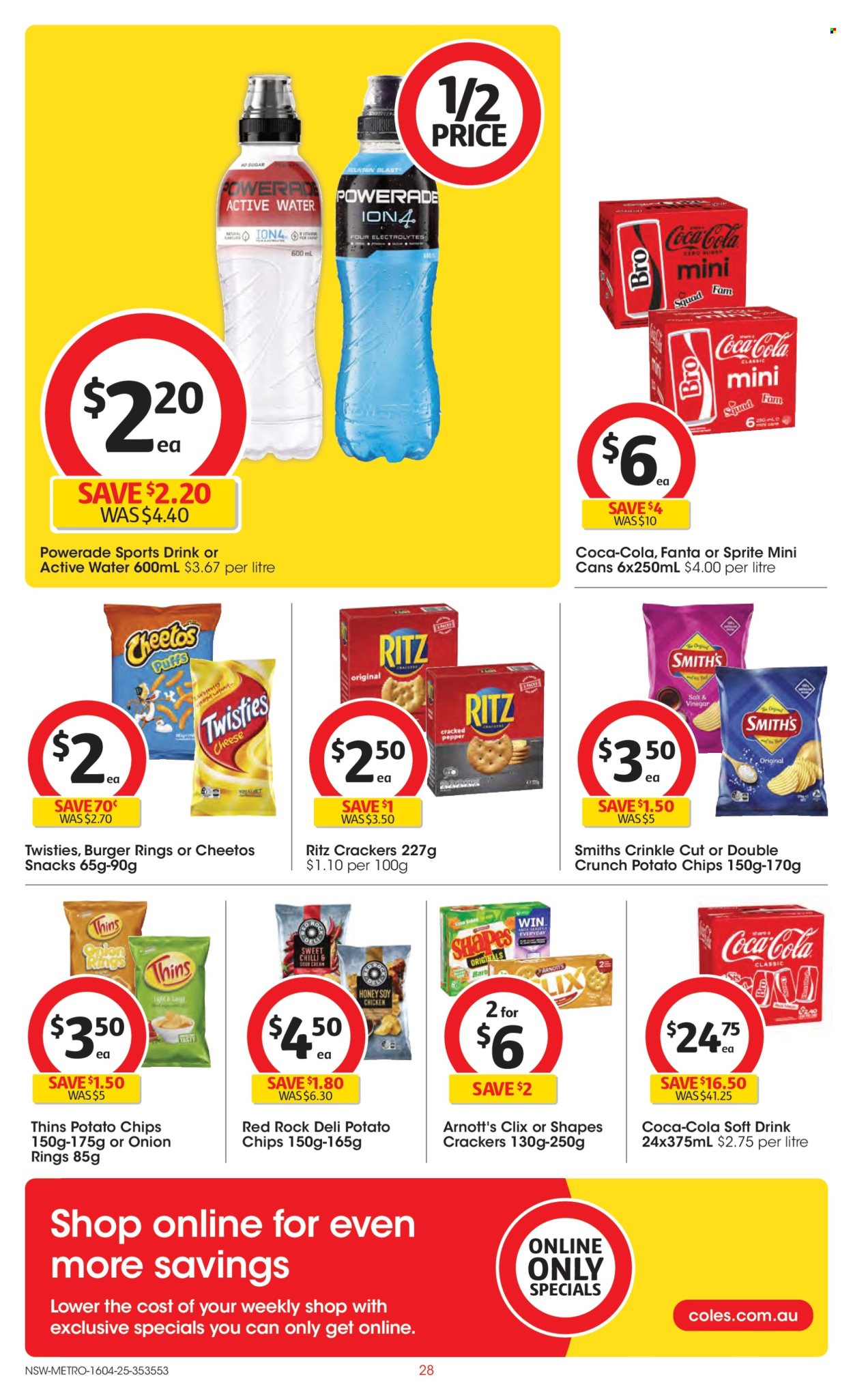 Coles catalogue - 16 Apr 2025 - 22 Apr 2025. Page 28