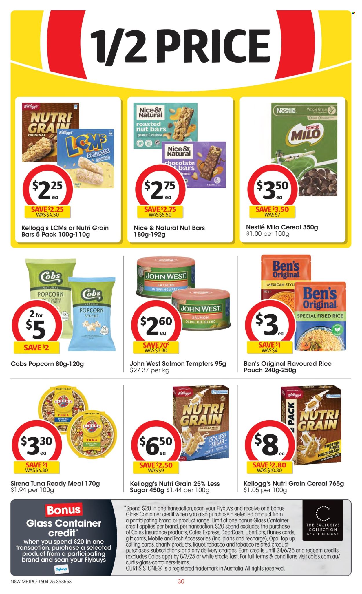 Coles catalogue - 16 Apr 2025 - 22 Apr 2025. Page 30