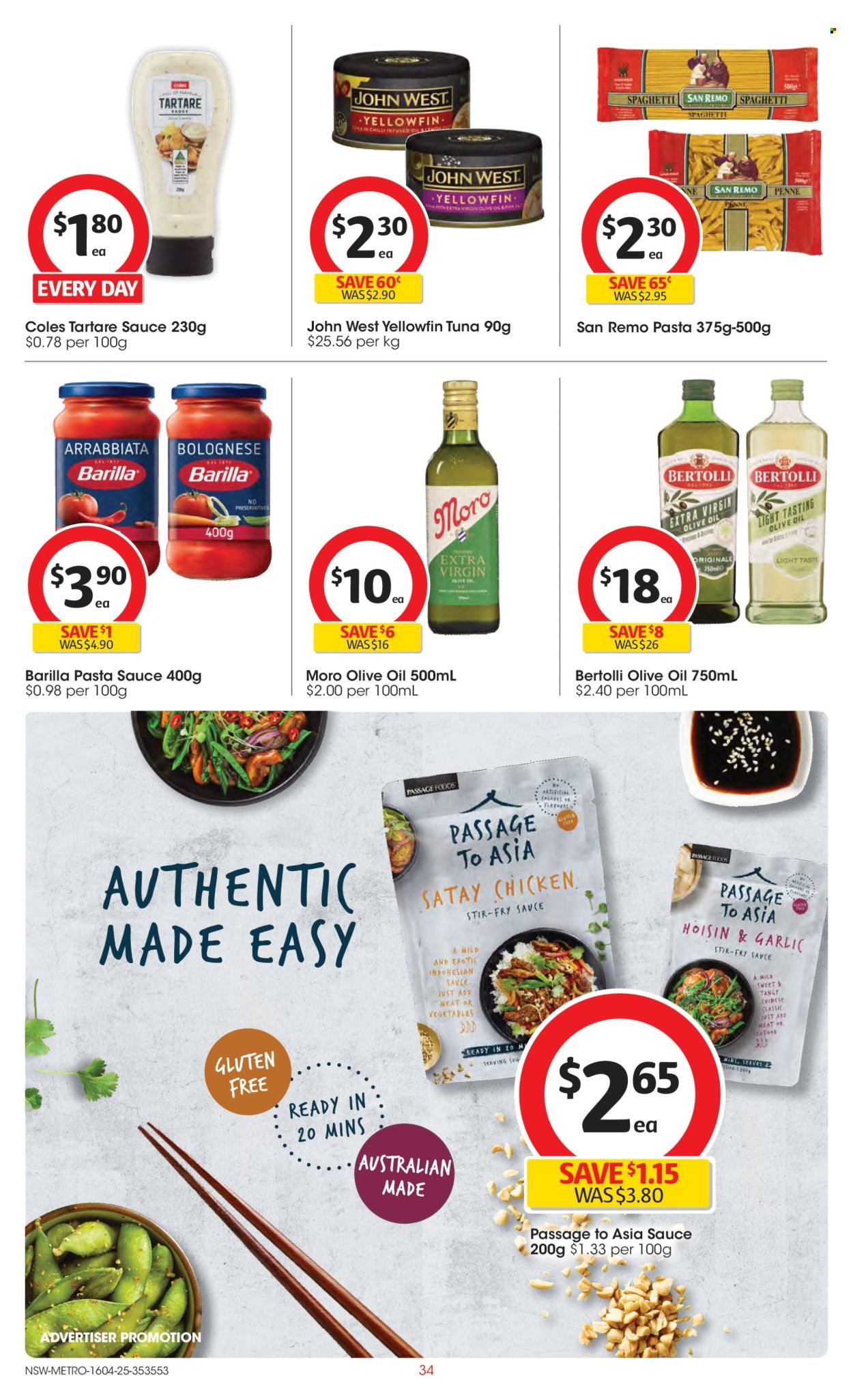 Coles catalogue - 16 Apr 2025 - 22 Apr 2025. Page 34