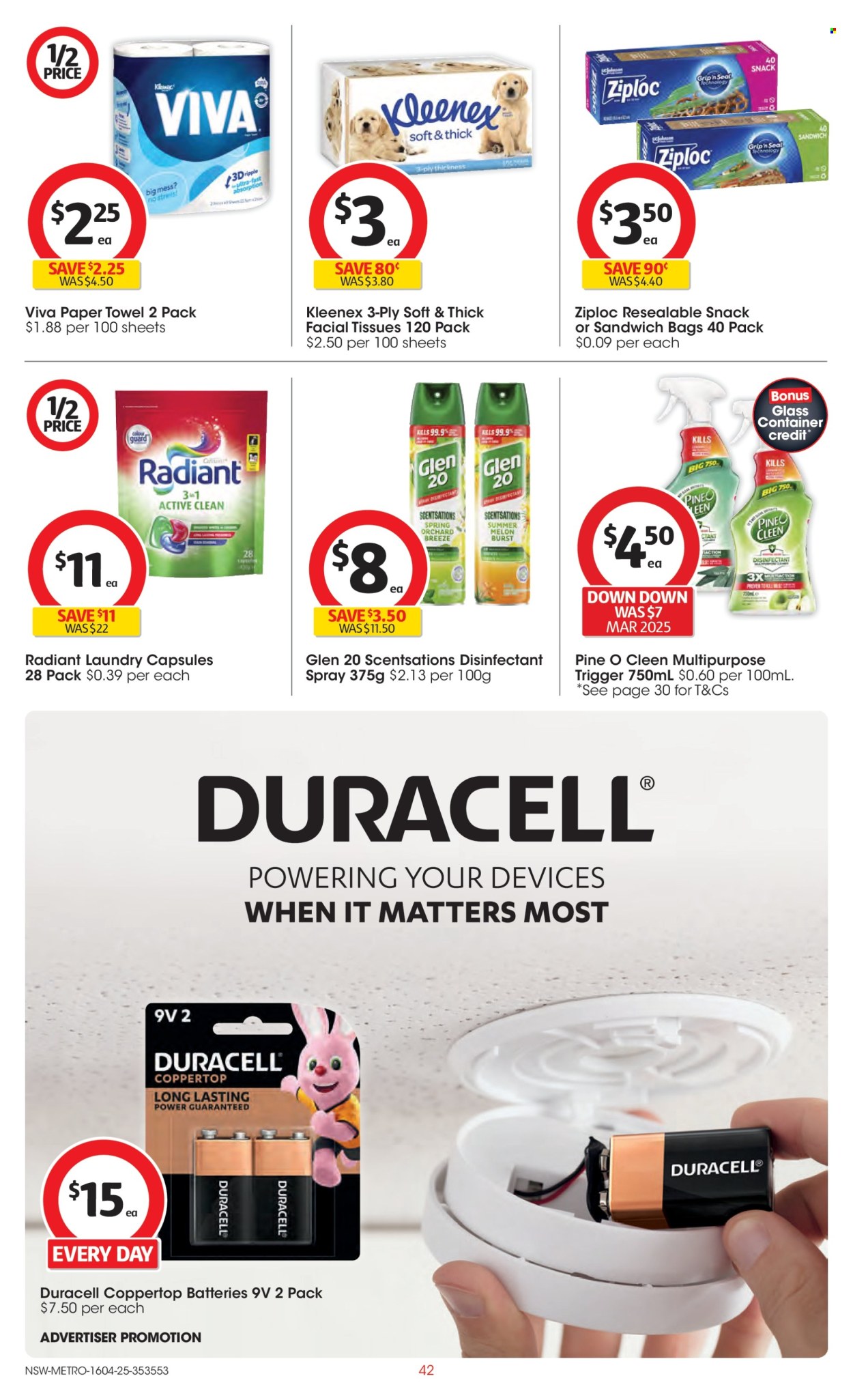 Coles catalogue - 16 Apr 2025 - 22 Apr 2025. Page 42