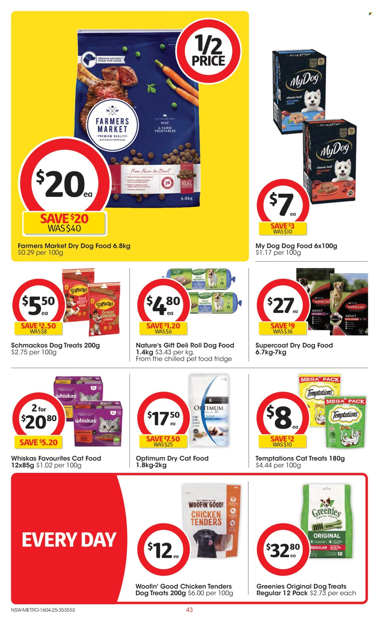 Coles catalogue - 16 Apr 2025 - 22 Apr 2025. Page 43