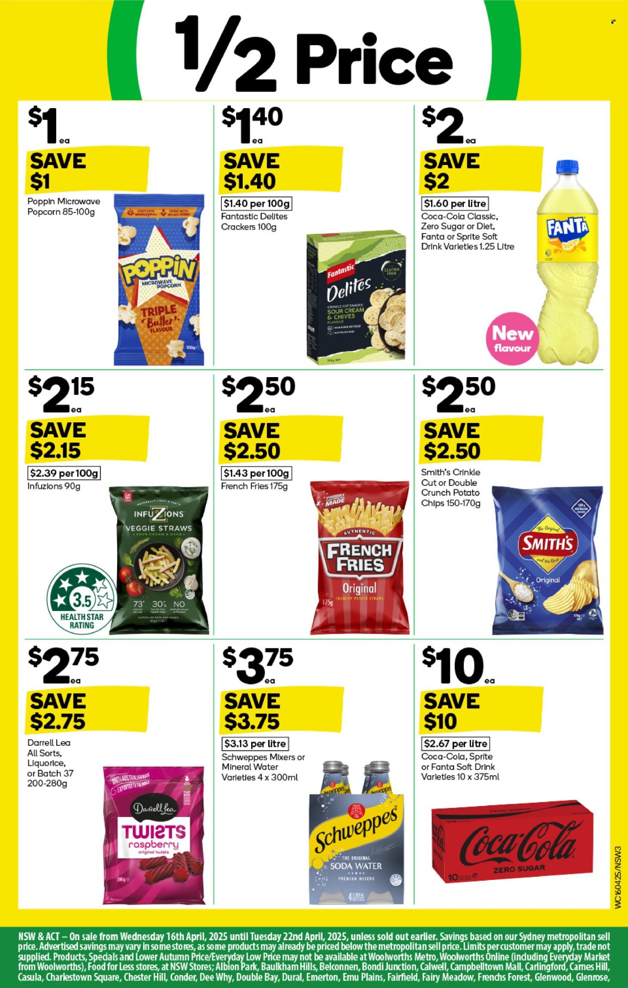 Woolworths catalogue - 16 Apr 2025 - 22 Apr 2025. Page 3