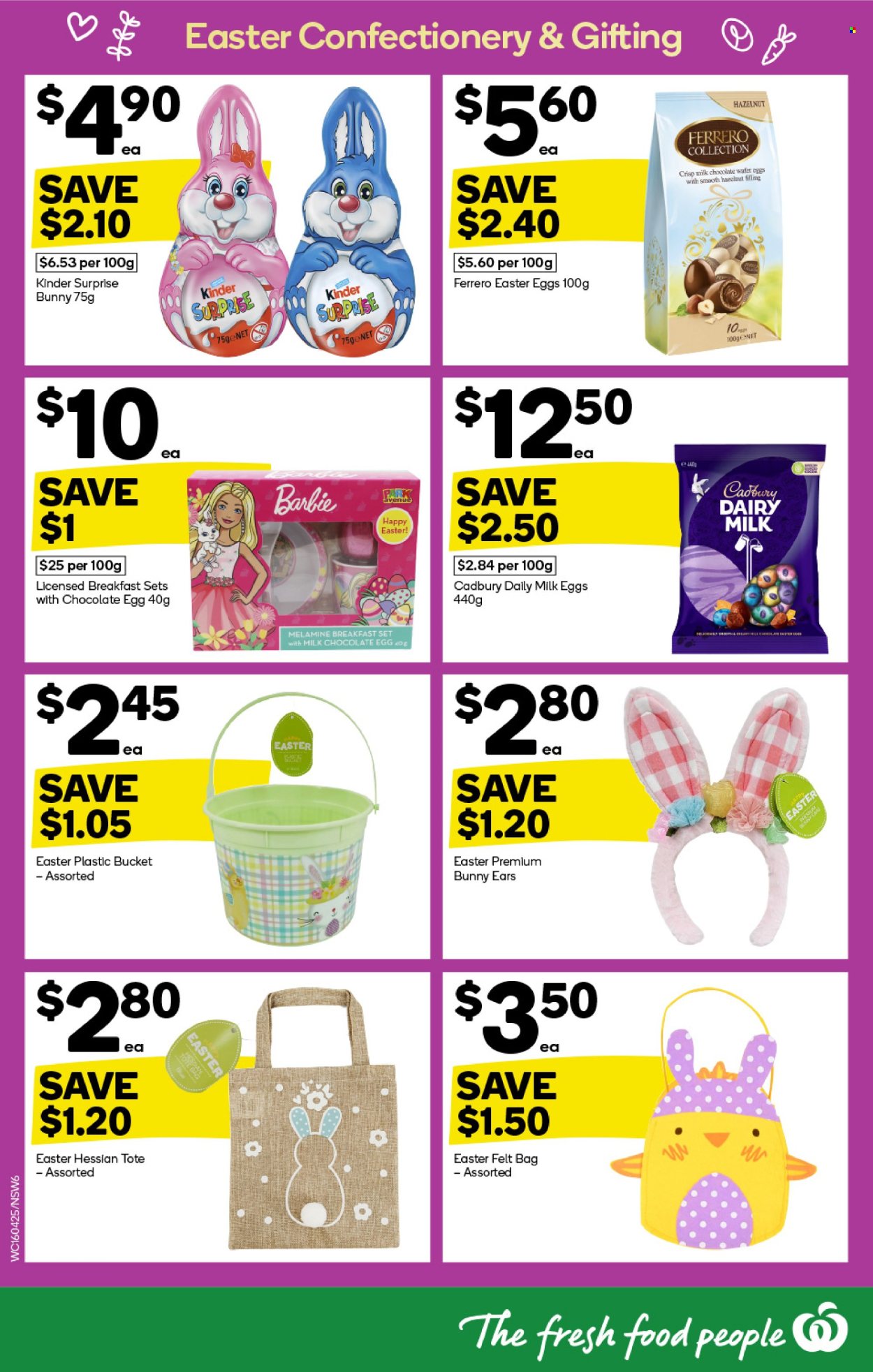 Woolworths catalogue - 16 Apr 2025 - 22 Apr 2025. Page 6