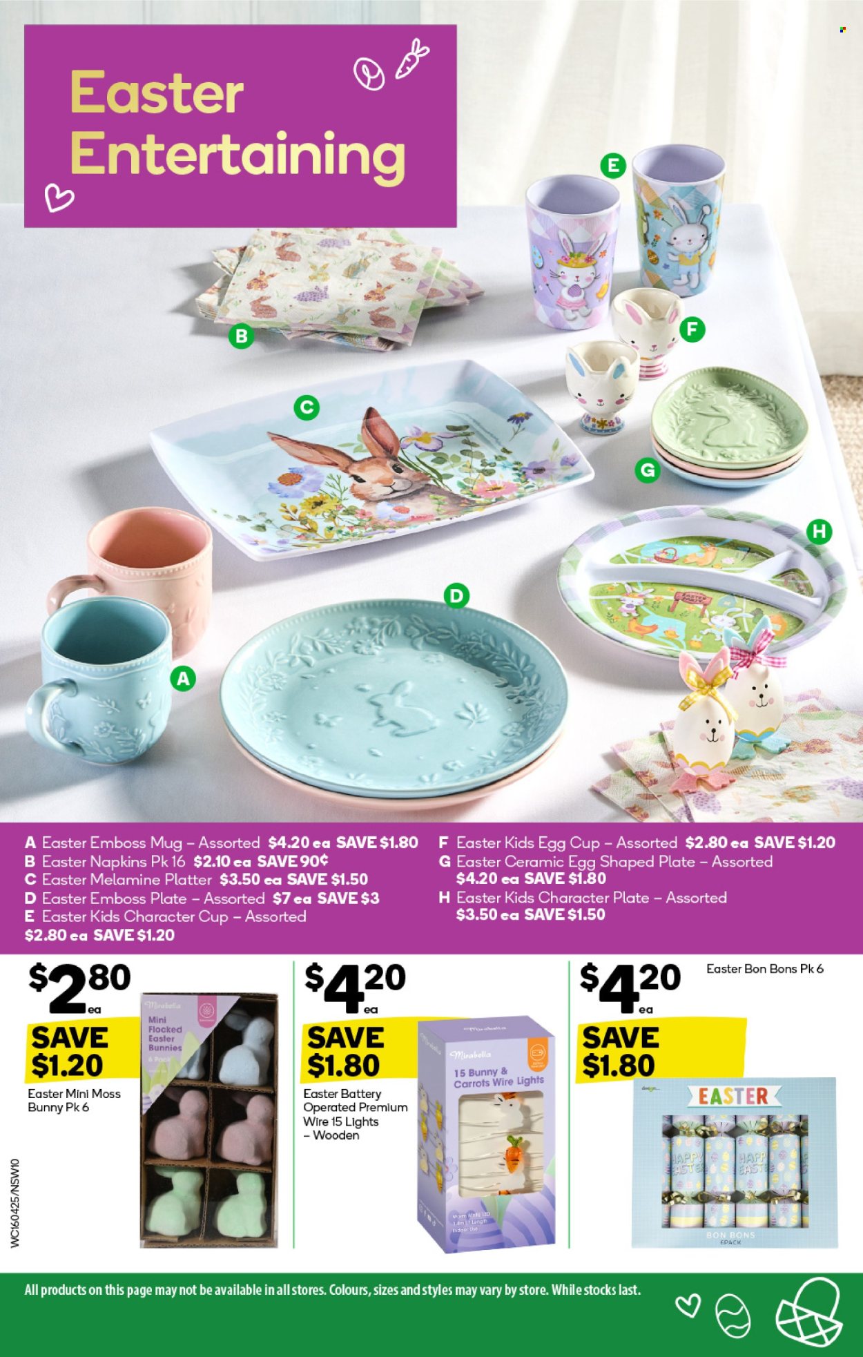 Woolworths catalogue - 16 Apr 2025 - 22 Apr 2025. Page 10