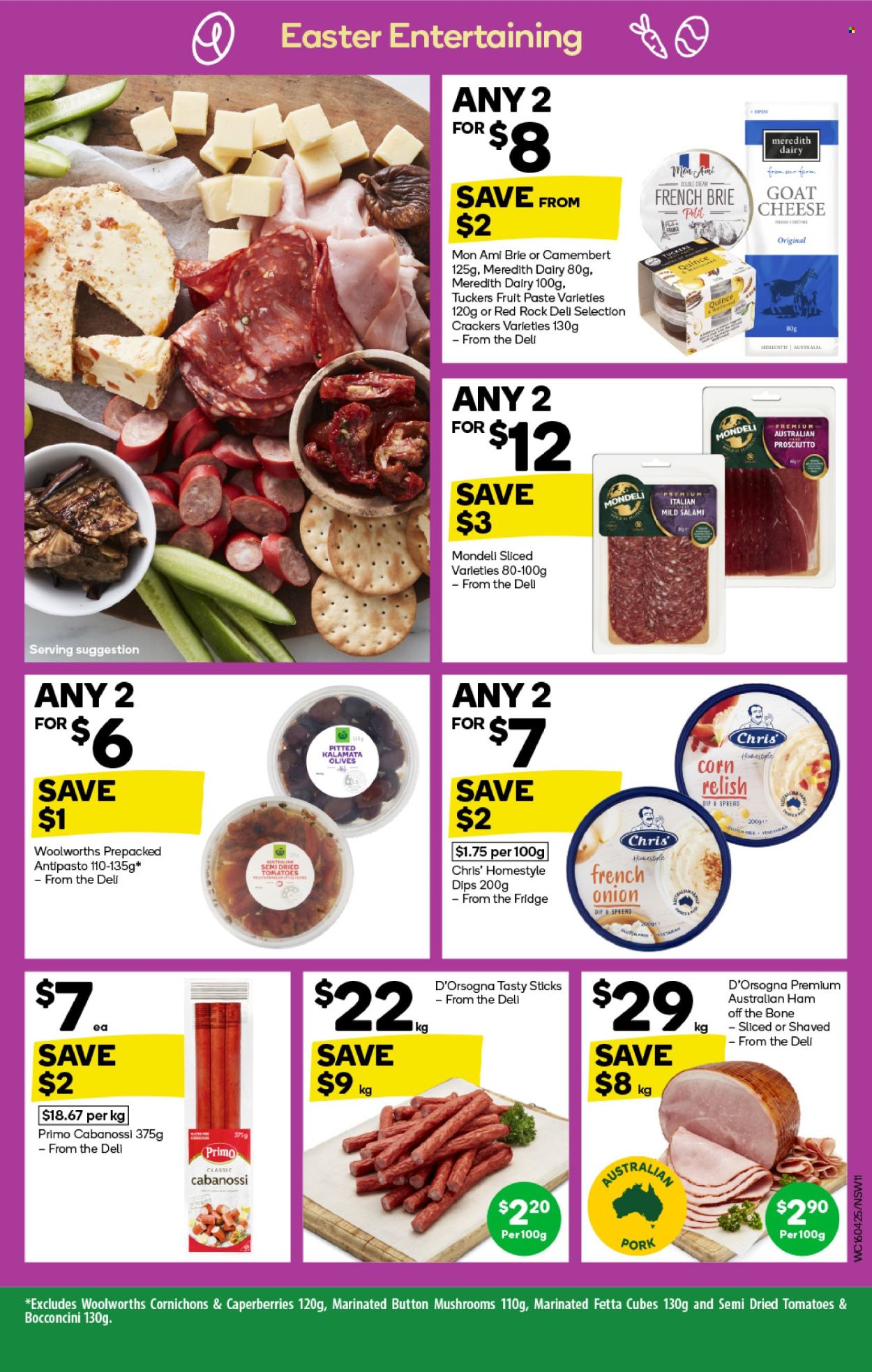 Woolworths catalogue - 16 Apr 2025 - 22 Apr 2025. Page 11