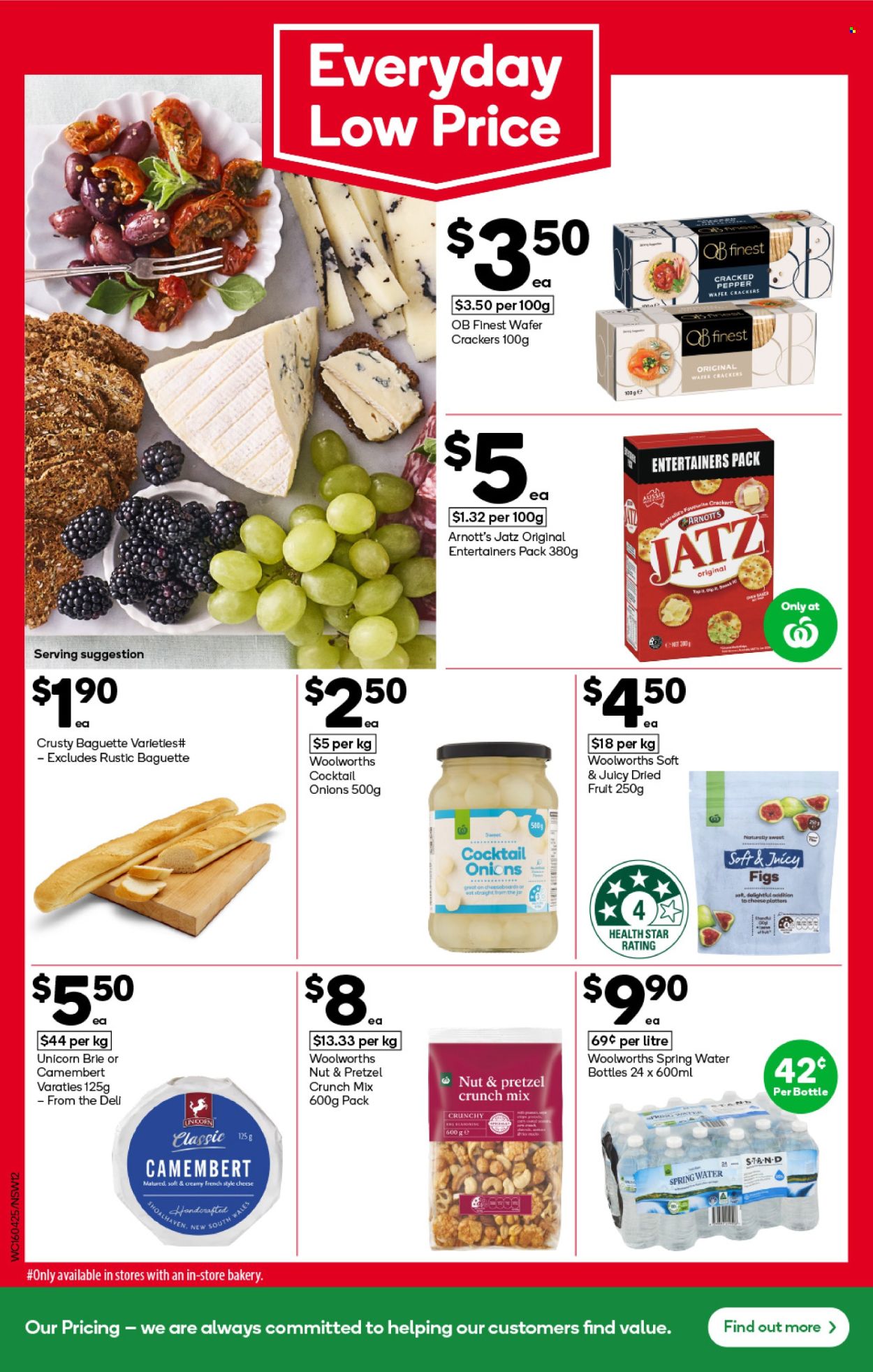 Woolworths catalogue - 16 Apr 2025 - 22 Apr 2025. Page 12