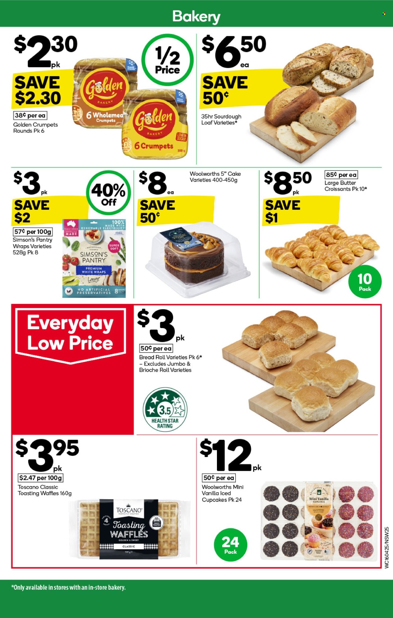 Woolworths catalogue - 16 Apr 2025 - 22 Apr 2025. Page 25