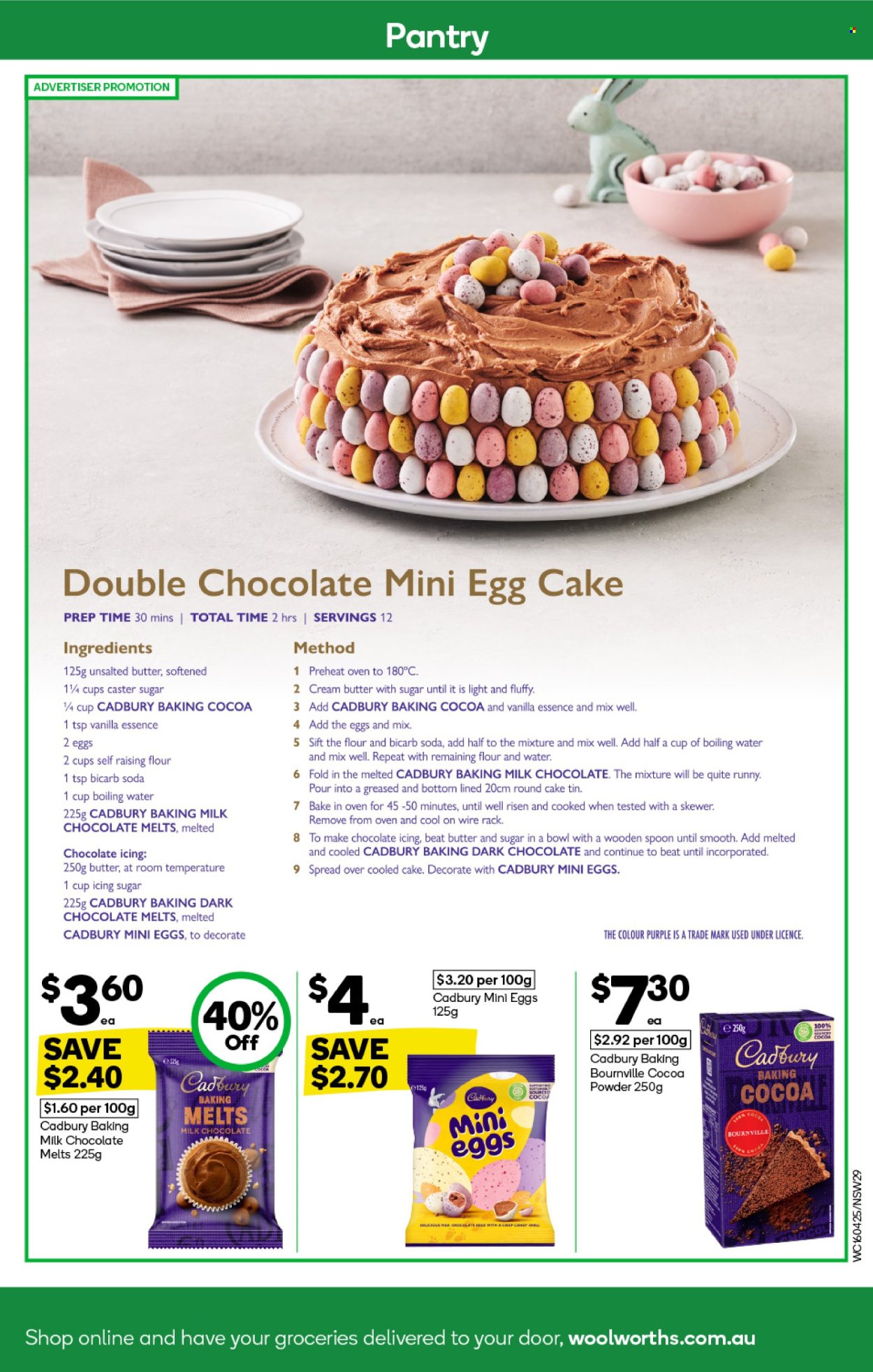 Woolworths catalogue - 16 Apr 2025 - 22 Apr 2025. Page 29
