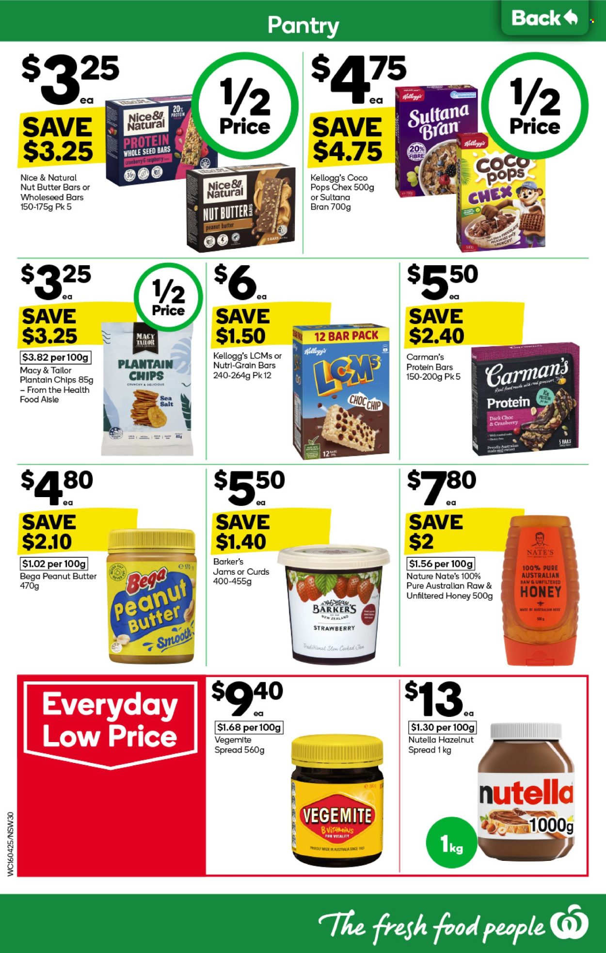 Woolworths catalogue - 16 Apr 2025 - 22 Apr 2025. Page 30