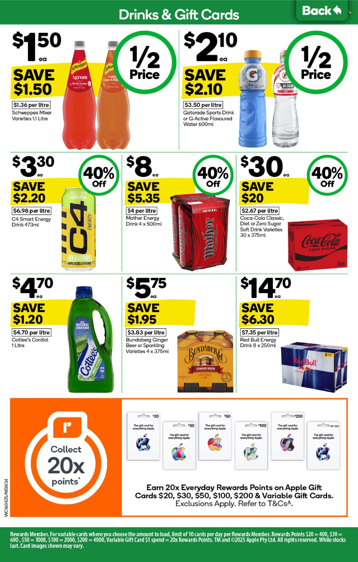 Woolworths catalogue - 16 Apr 2025 - 22 Apr 2025. Page 34