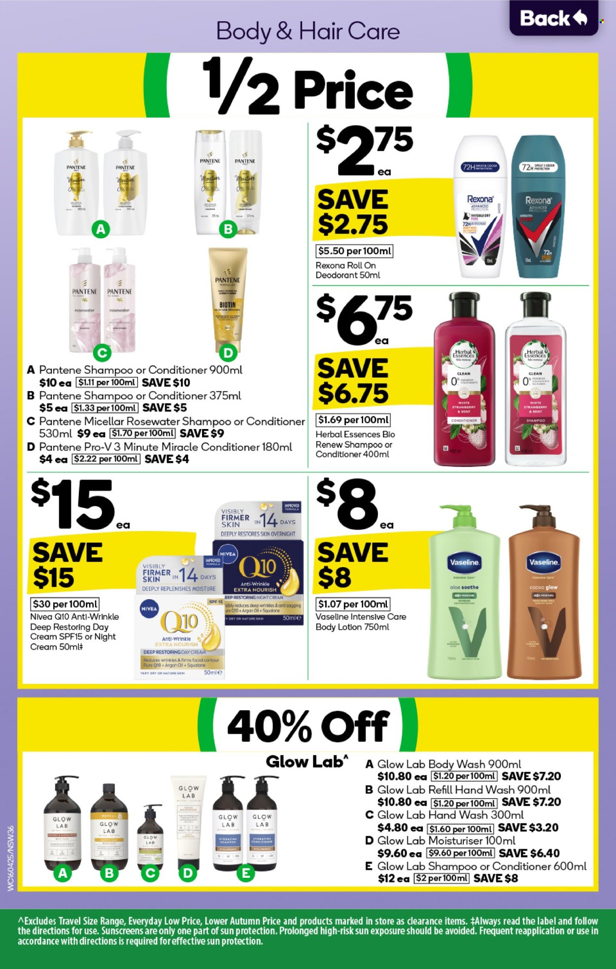 Woolworths catalogue - 16 Apr 2025 - 22 Apr 2025. Page 36