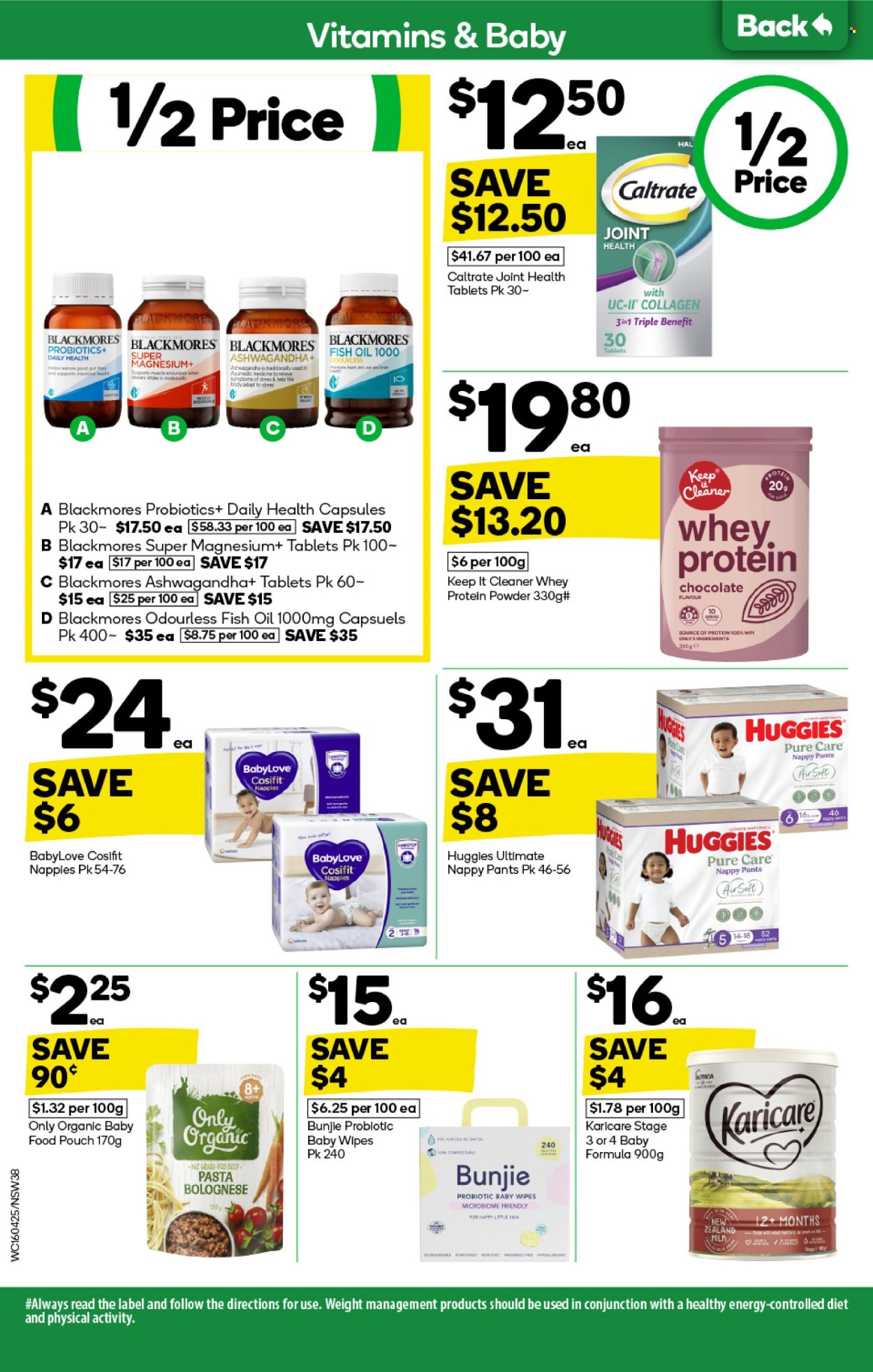 Woolworths catalogue - 16 Apr 2025 - 22 Apr 2025. Page 38