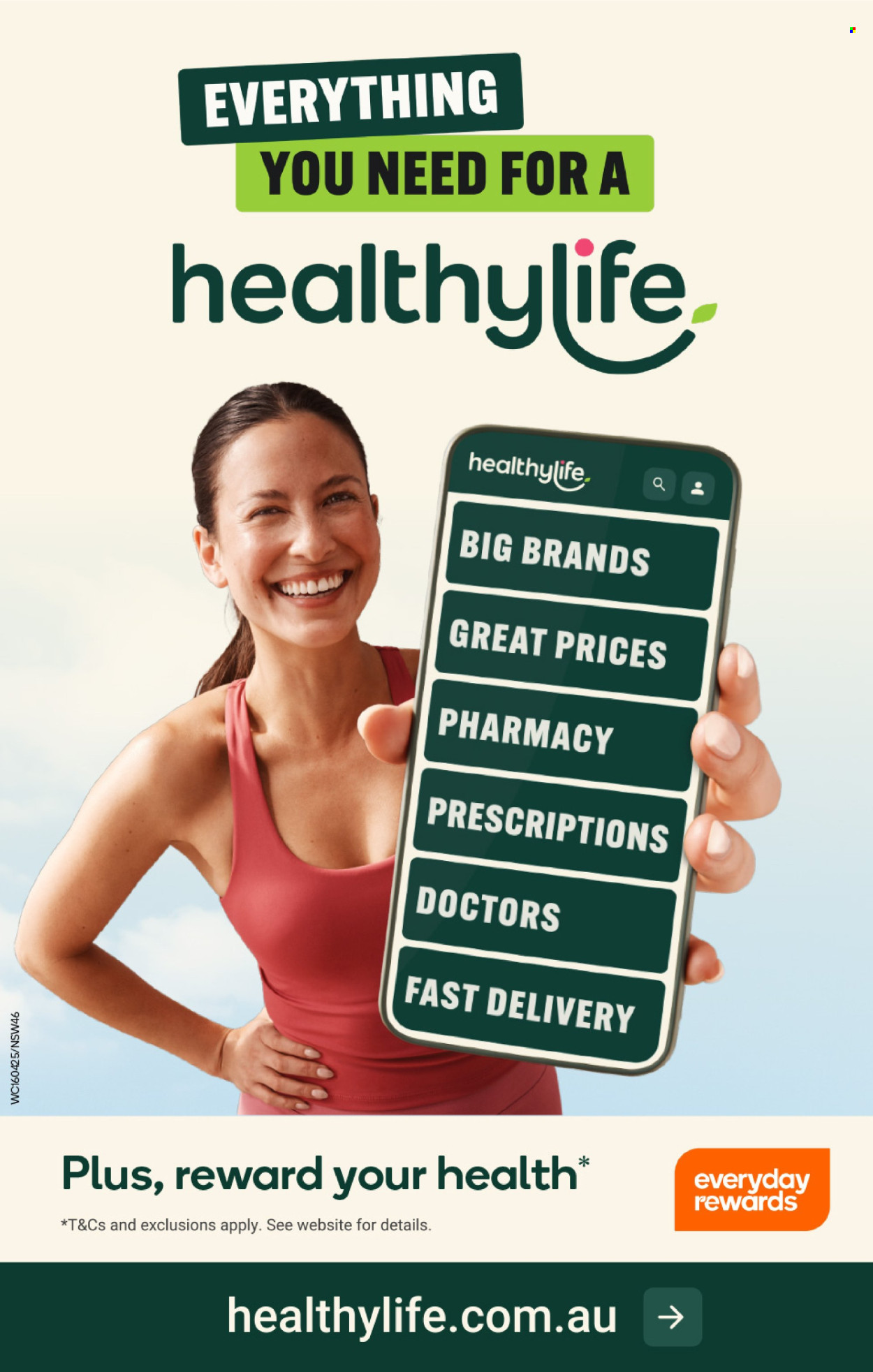 Woolworths catalogue - 16 Apr 2025 - 22 Apr 2025. Page 46
