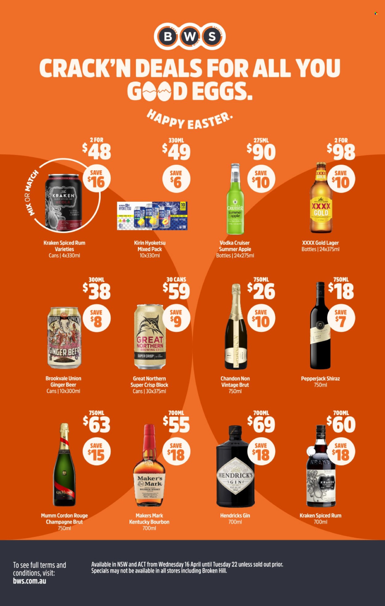 Woolworths catalogue - 16 Apr 2025 - 22 Apr 2025. Page 51