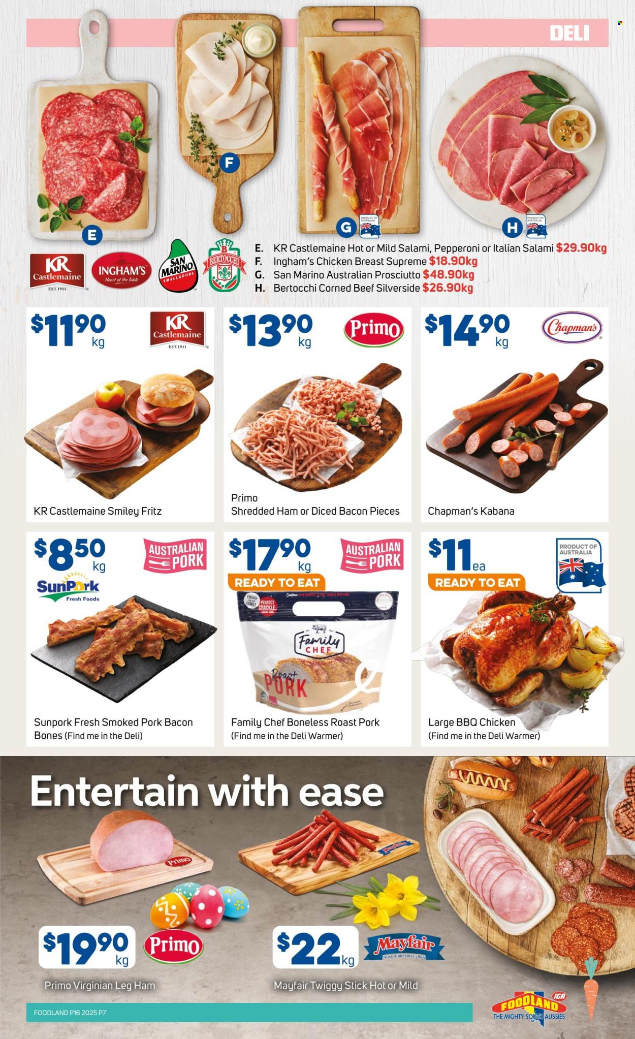 Foodland catalogue - 16 Apr 2025 - 22 Apr 2025. Page 7