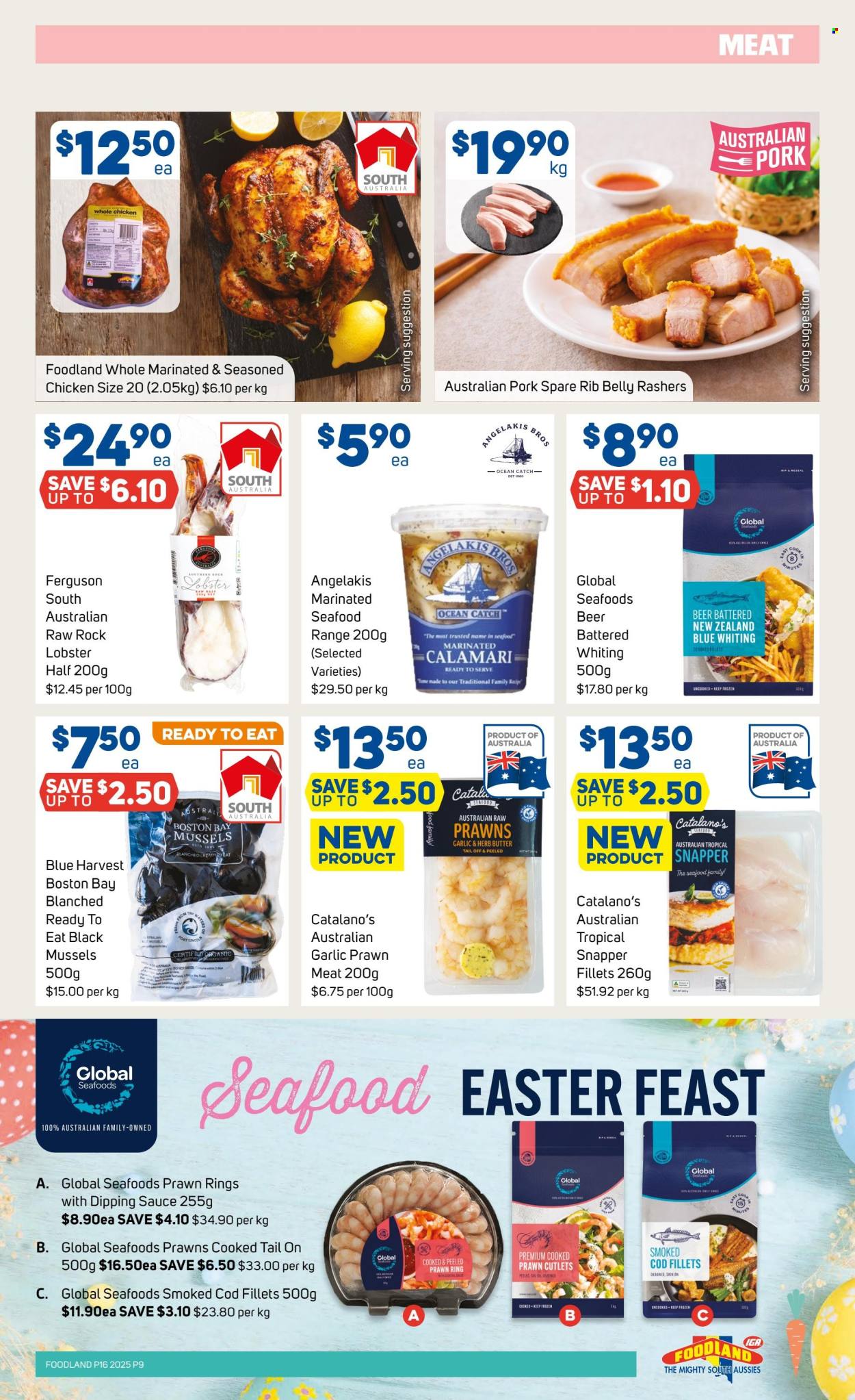 Foodland catalogue - 16 Apr 2025 - 22 Apr 2025. Page 9