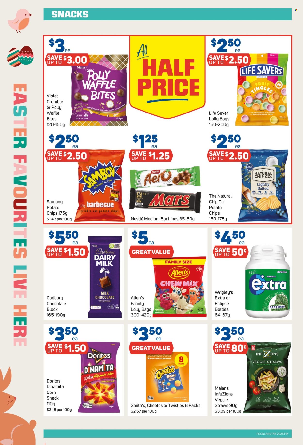 Foodland catalogue - 16 Apr 2025 - 22 Apr 2025. Page 14