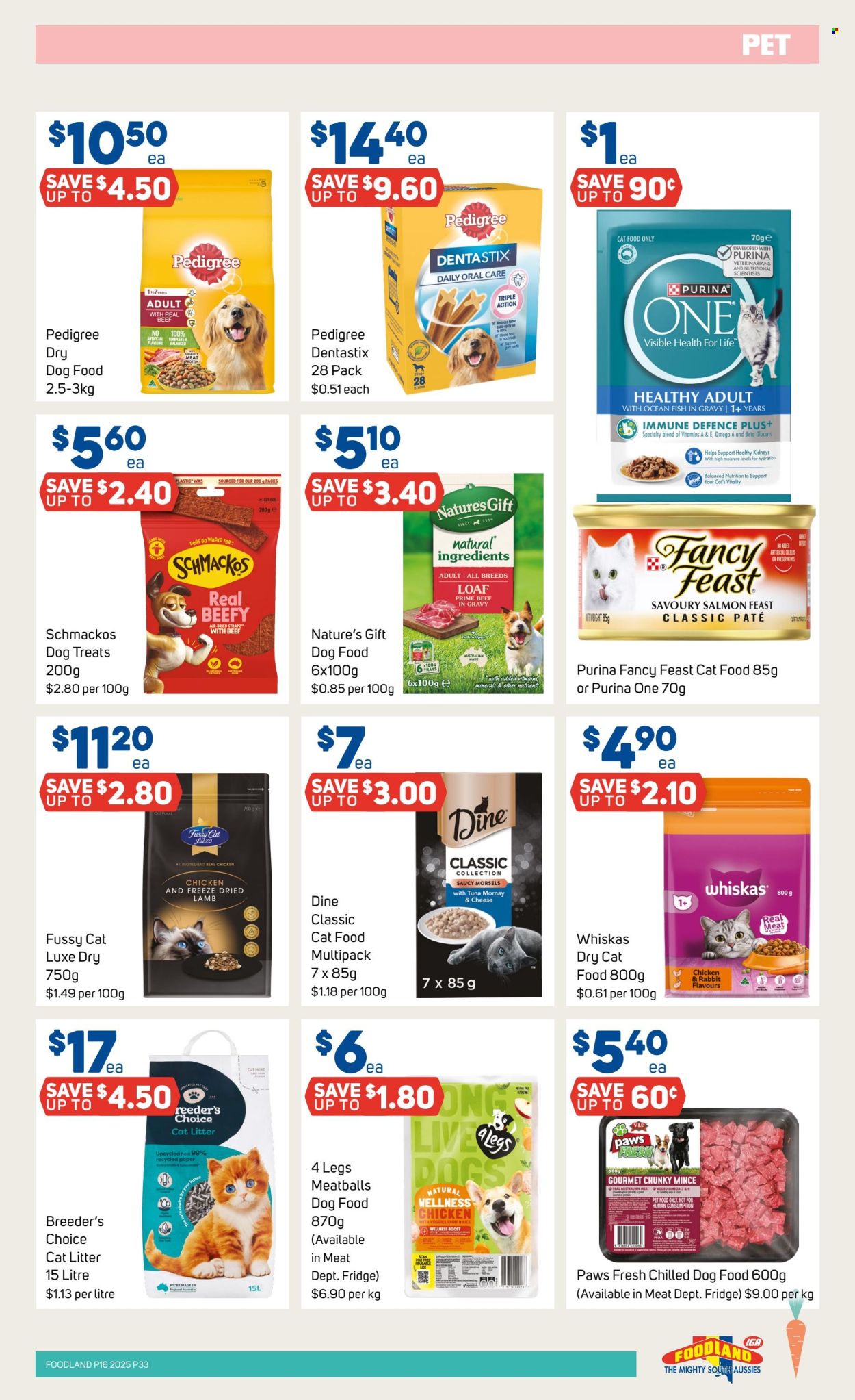 Foodland catalogue - 16 Apr 2025 - 22 Apr 2025. Page 33