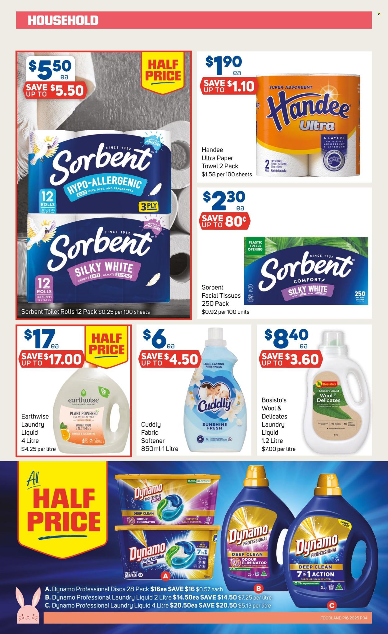 Foodland catalogue - 16 Apr 2025 - 22 Apr 2025. Page 34