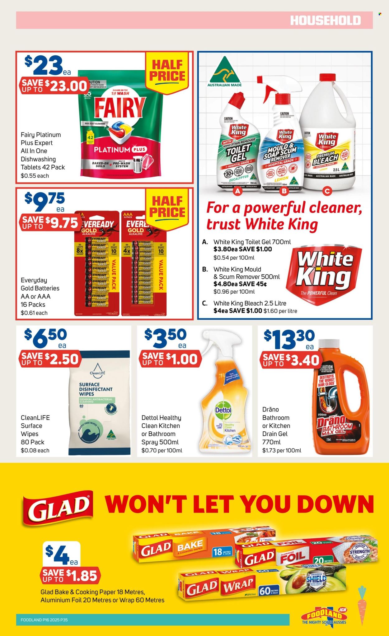 Foodland catalogue - 16 Apr 2025 - 22 Apr 2025. Page 35