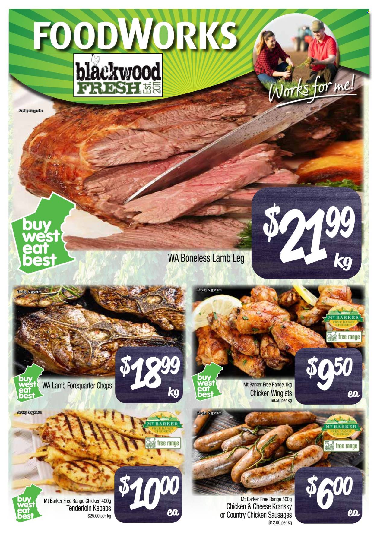 Foodworks catalogue - 16 Apr 2025 - 22 Apr 2025. Page 1