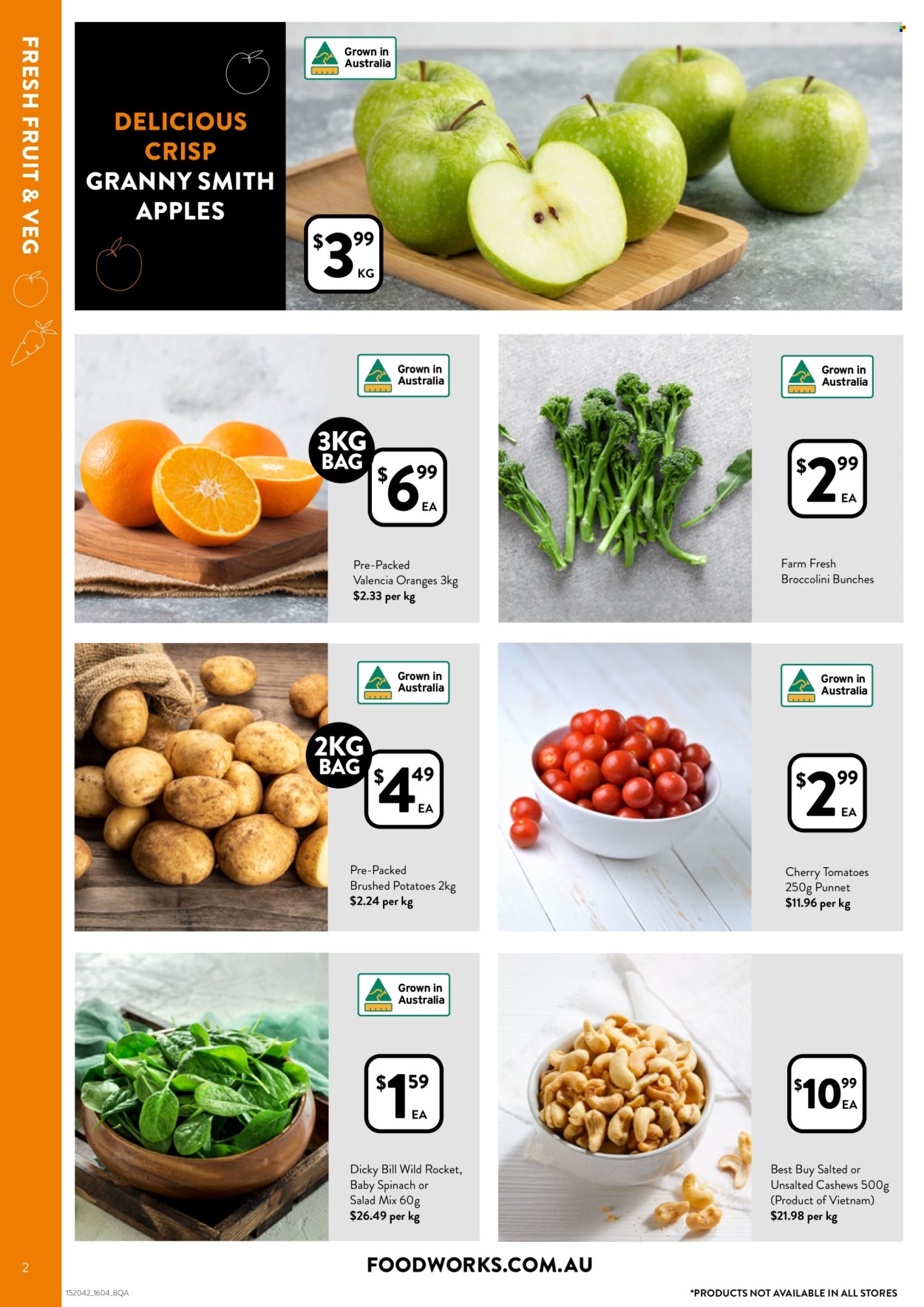 Foodworks catalogue - 16 Apr 2025 - 22 Apr 2025. Page 2